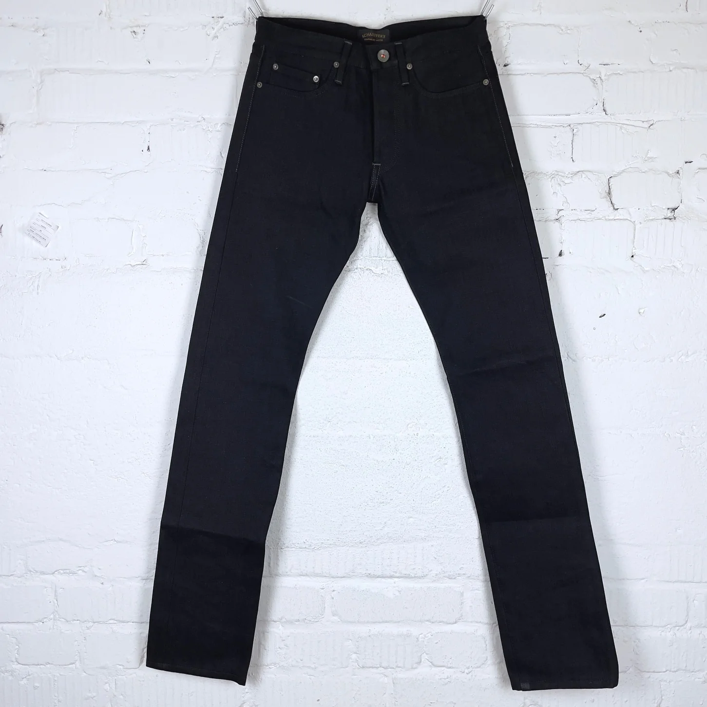 schaeffer's garment hotel | standard slim sulphur black