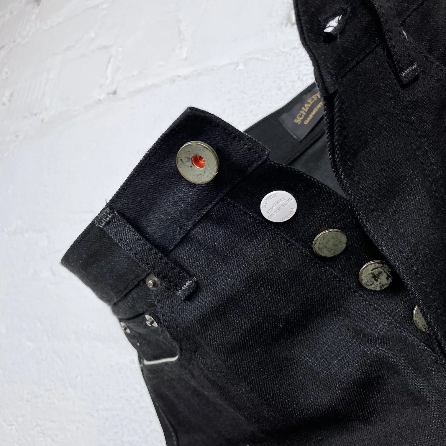 schaeffer's garment hotel | standard slim sulphur black - Image 7