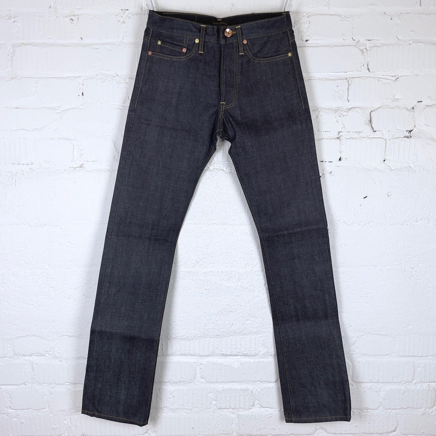 schaeffer's garment hotel | 101 rope indigo - standard rise jean
