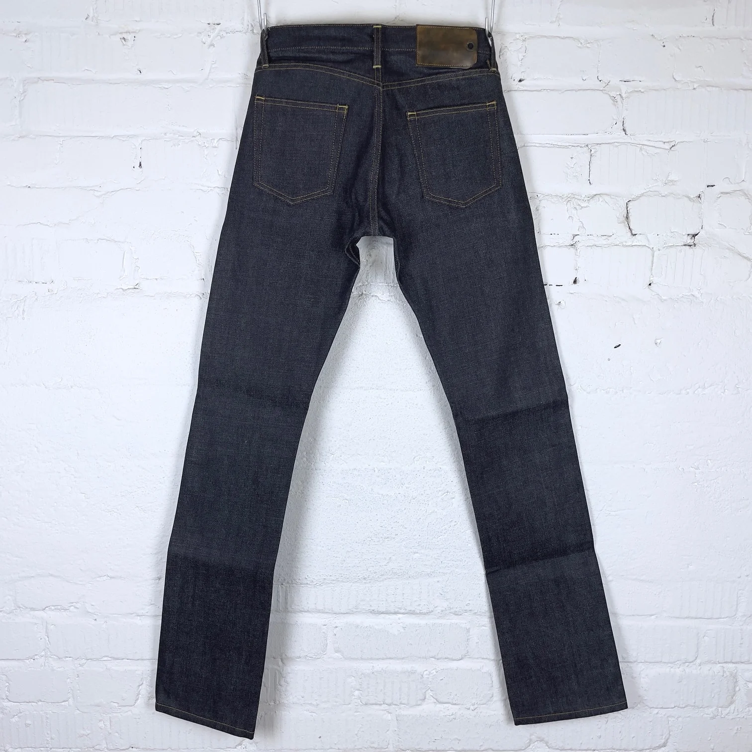 schaeffer's garment hotel | 101 rope indigo - standard rise jean - Image 4