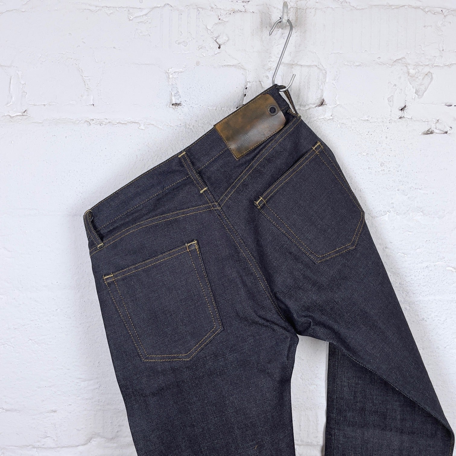 schaeffer's garment hotel | 101 rope indigo - standard rise jean - Image 8