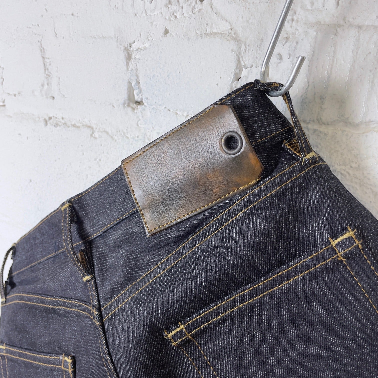 schaeffer's garment hotel | 101 rope indigo - standard rise jean - Image 9