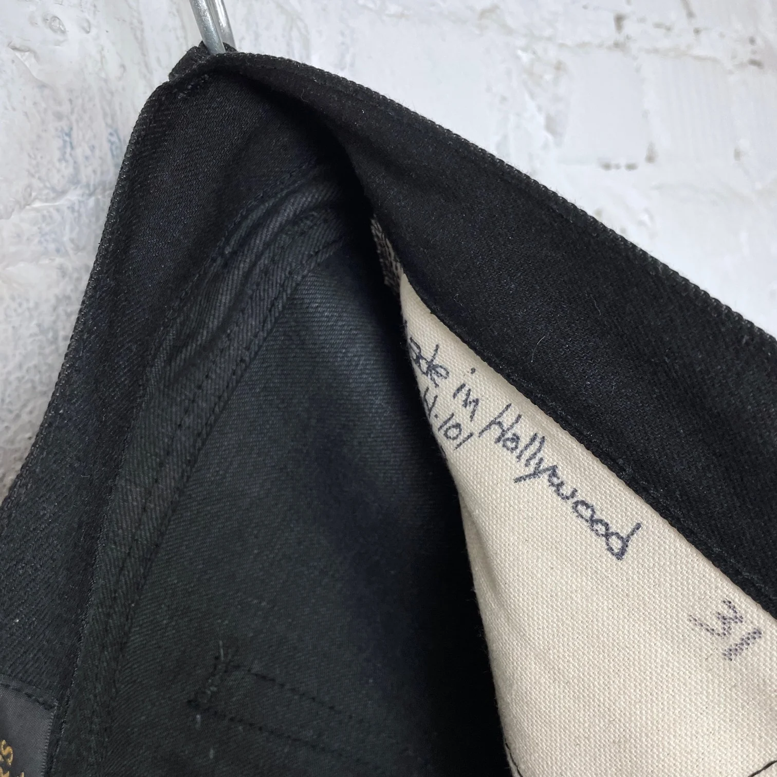 schaeffer's garment hotel | 101 standard straight sulphur black - Image 9