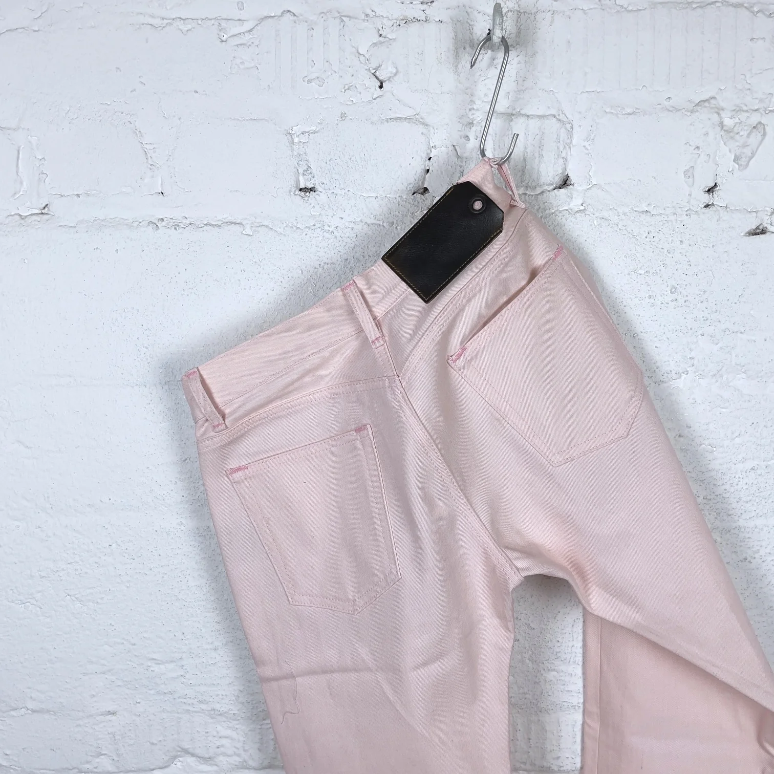 schaeffer's garment hotel | 101 standard straight jean coated pink - Image 5