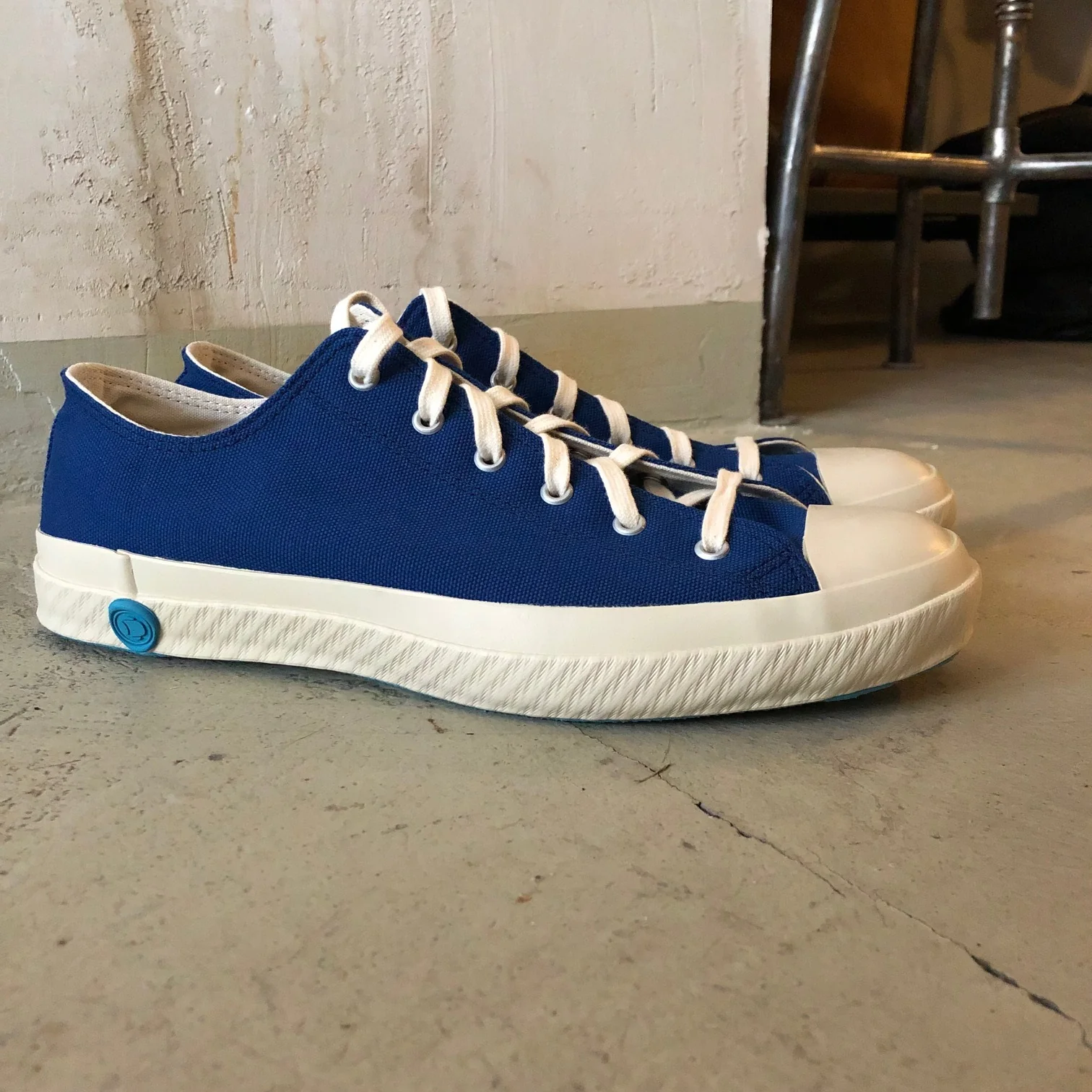 shoes like pottery | indigo low top canvas - Image 2