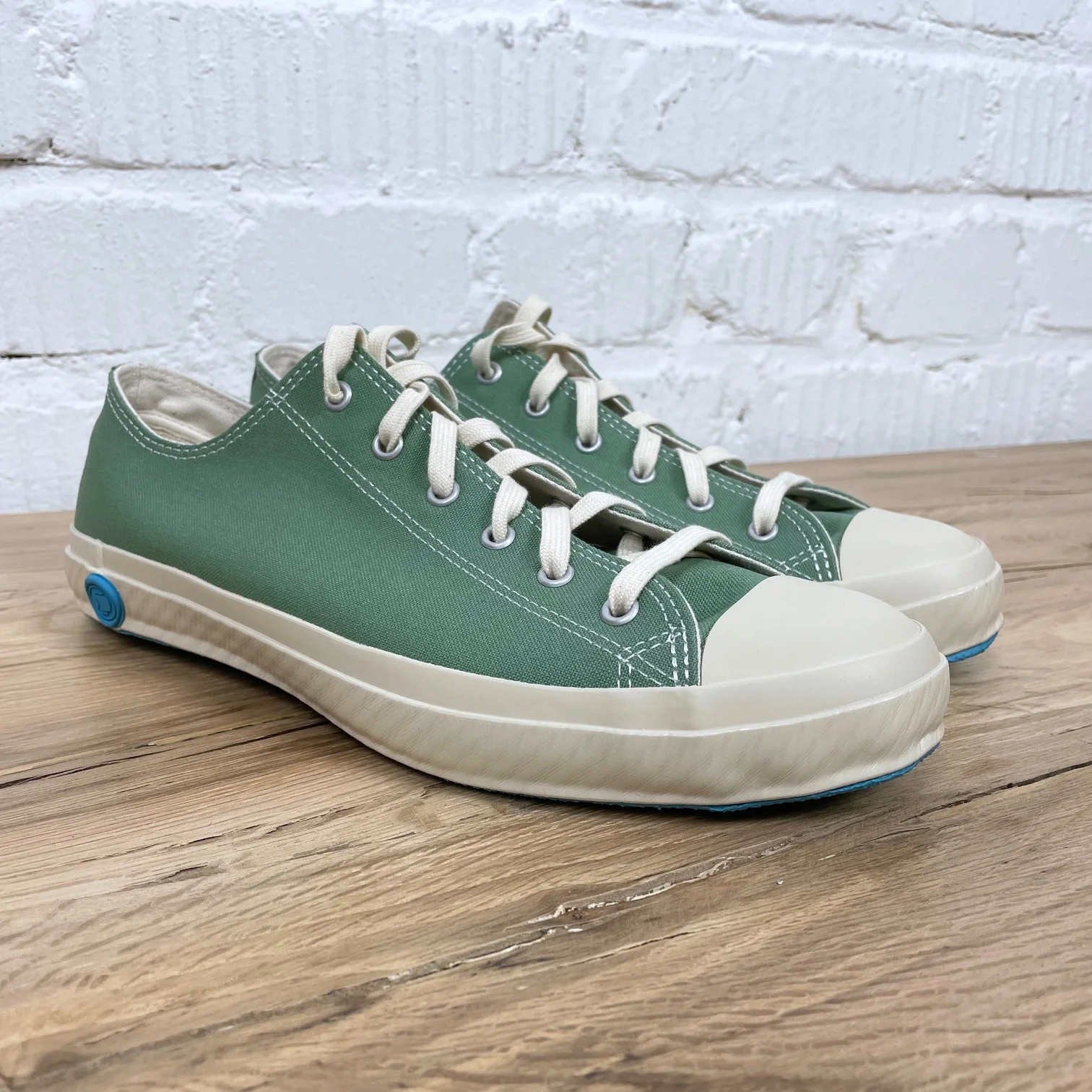 shoes like pottery | low top canvas green - Image 2