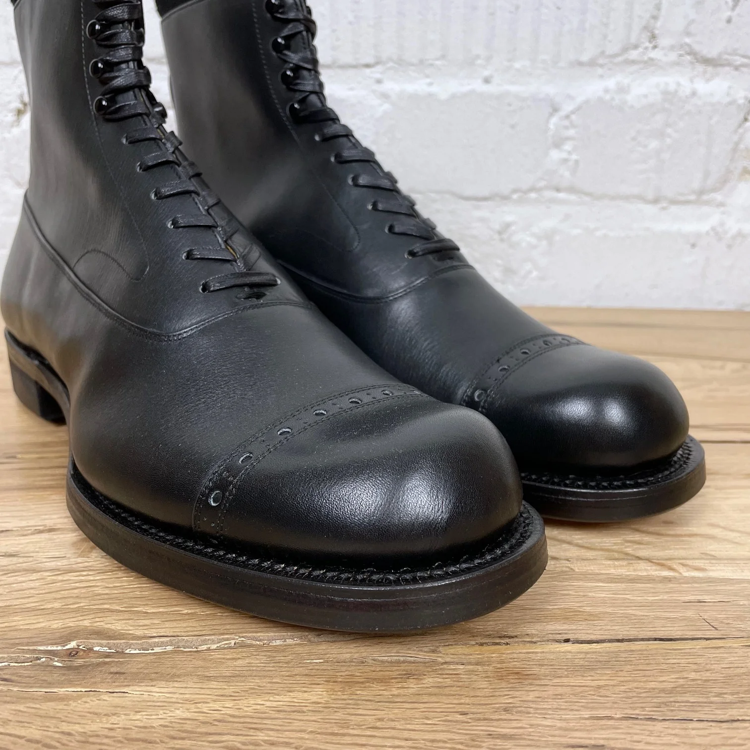 skoob | balmoral antique's high - antique black - Image 3