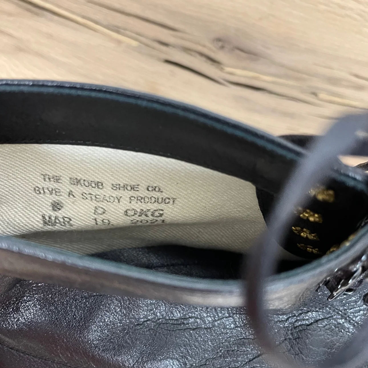 skoob | old kangaroo's 6inch - black - Image 8