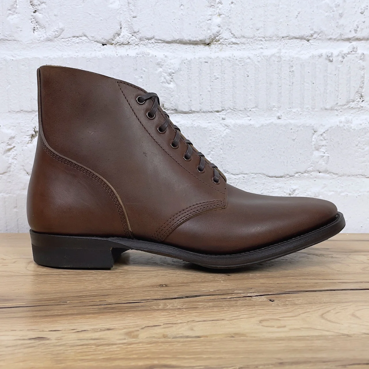 skoob x stuf|f | m-43 service shoes - brown horse butt