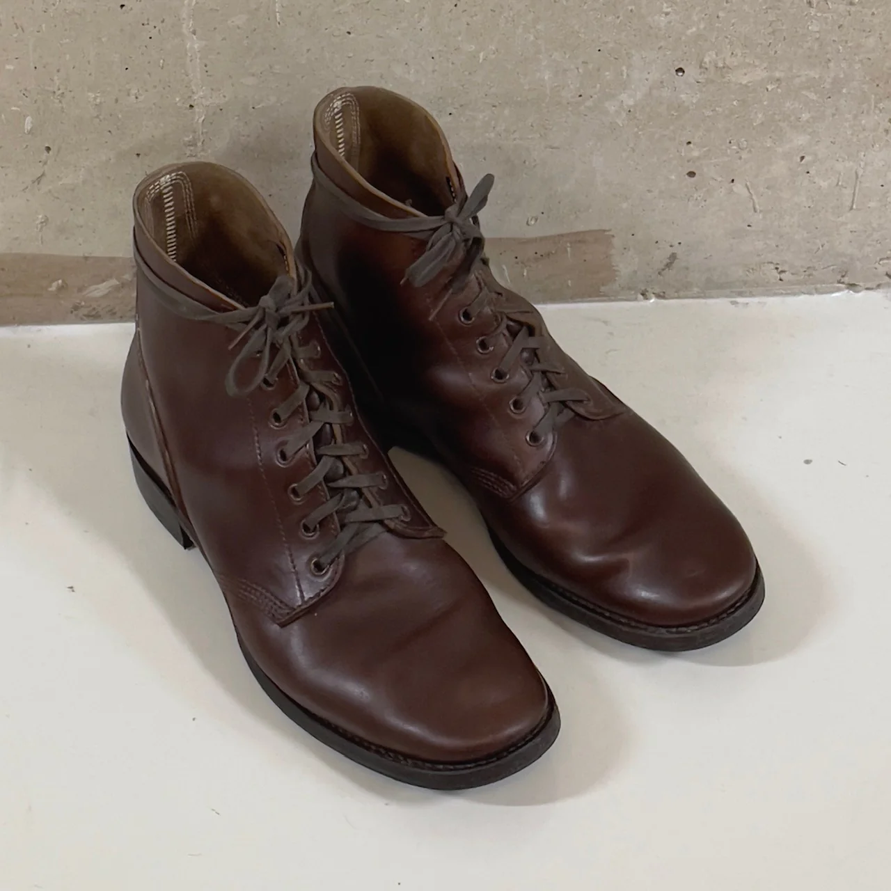 skoob x stuf|f | m-43 service shoes - brown horse butt - Image 12