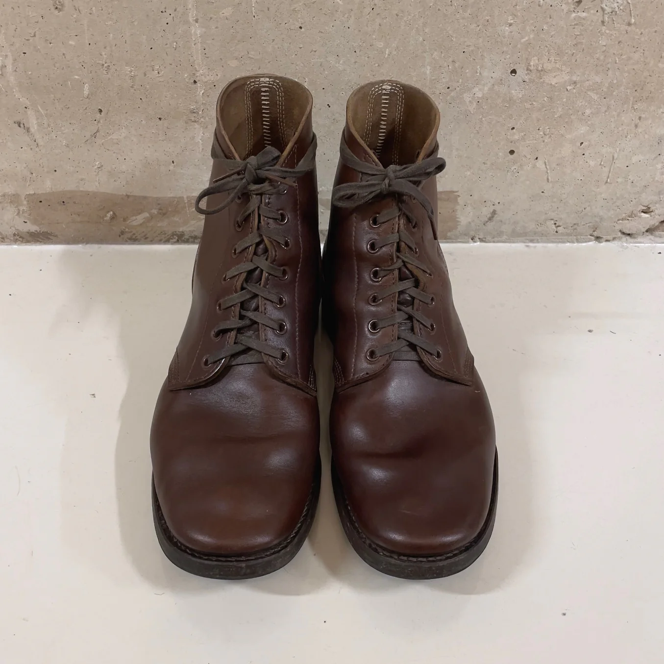 skoob x stuf|f | m-43 service shoes - brown horse butt - Image 13