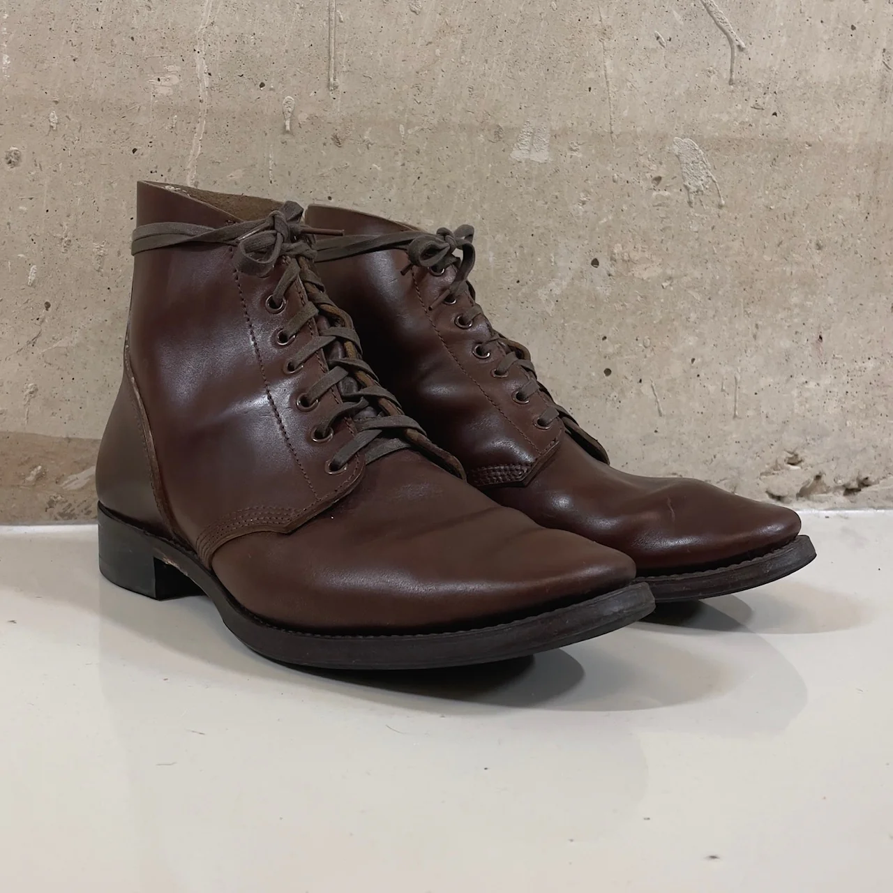 skoob x stuf|f | m-43 service shoes - brown horse butt - Image 14