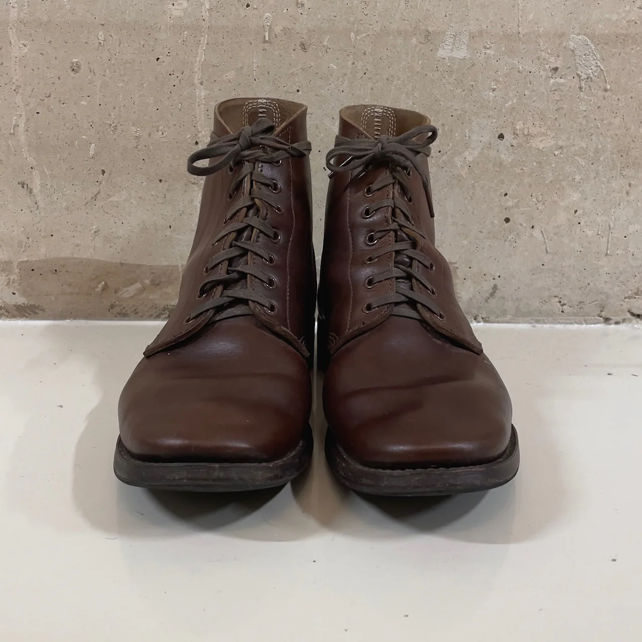skoob x stuf|f | m-43 service shoes - brown horse butt - Image 15