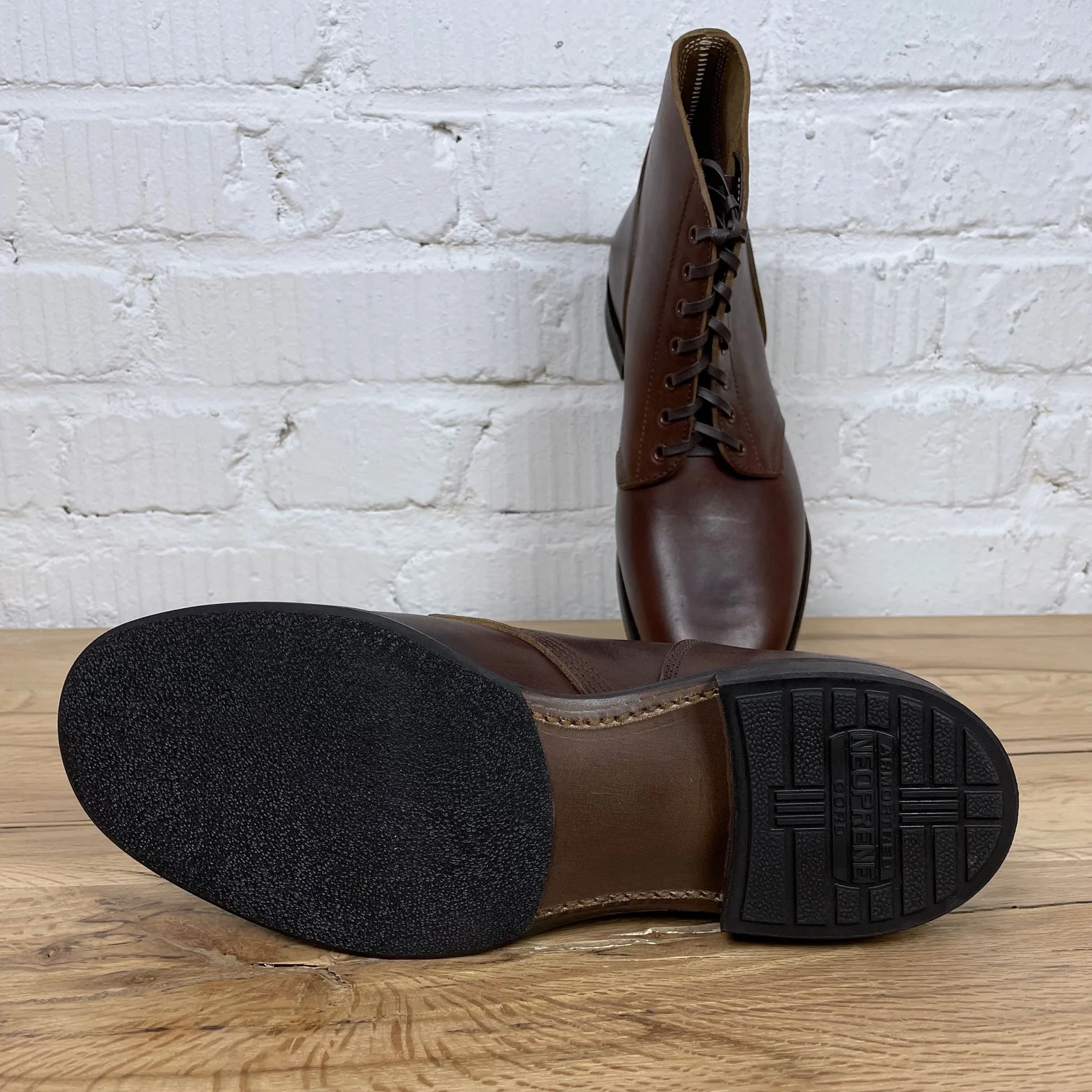 skoob x stuf|f | m-43 service shoes - brown horse butt - Image 2