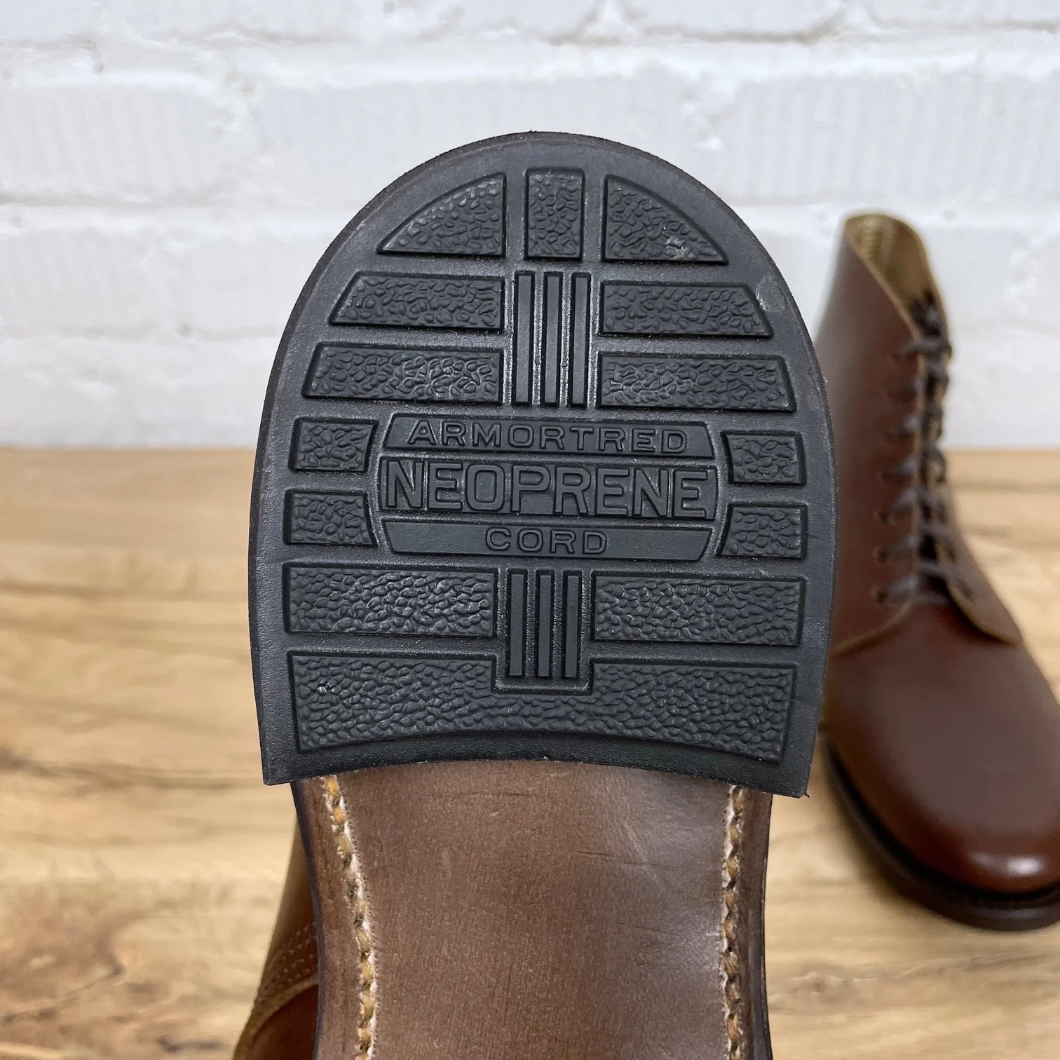 skoob x stuf|f | m-43 service shoes - brown horse butt - Image 3