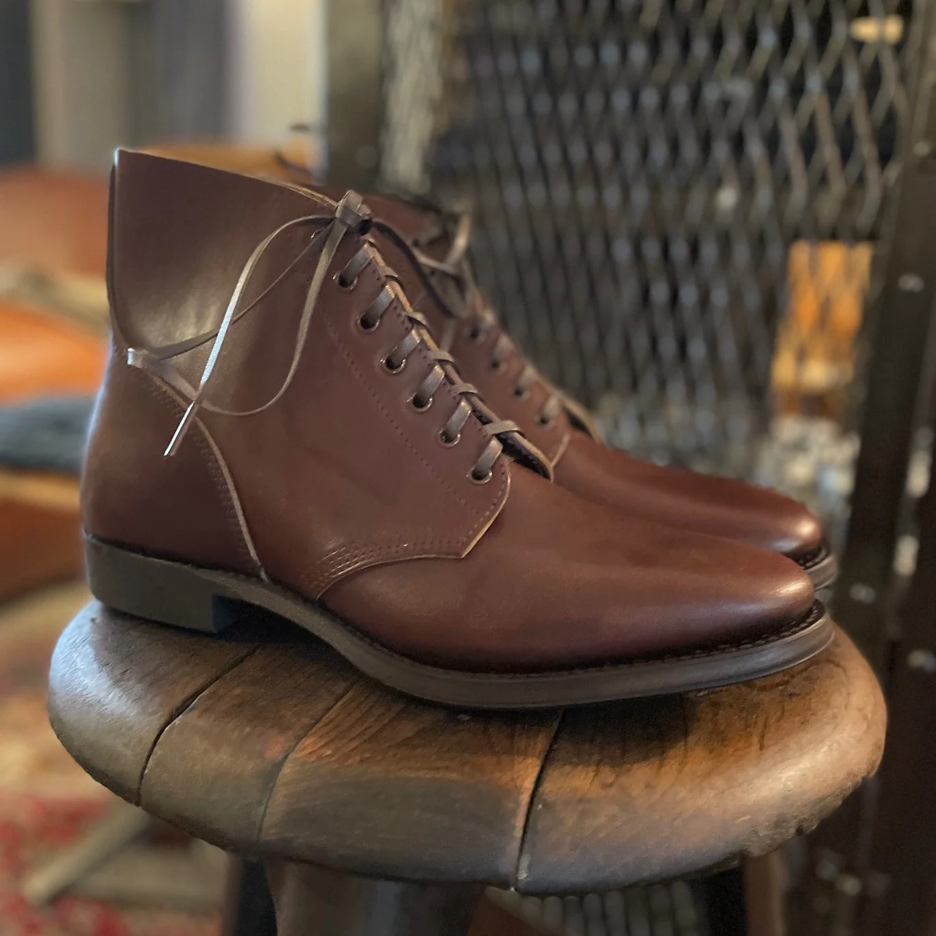 skoob x stuf|f | m-43 service shoes - brown horse butt - Image 5