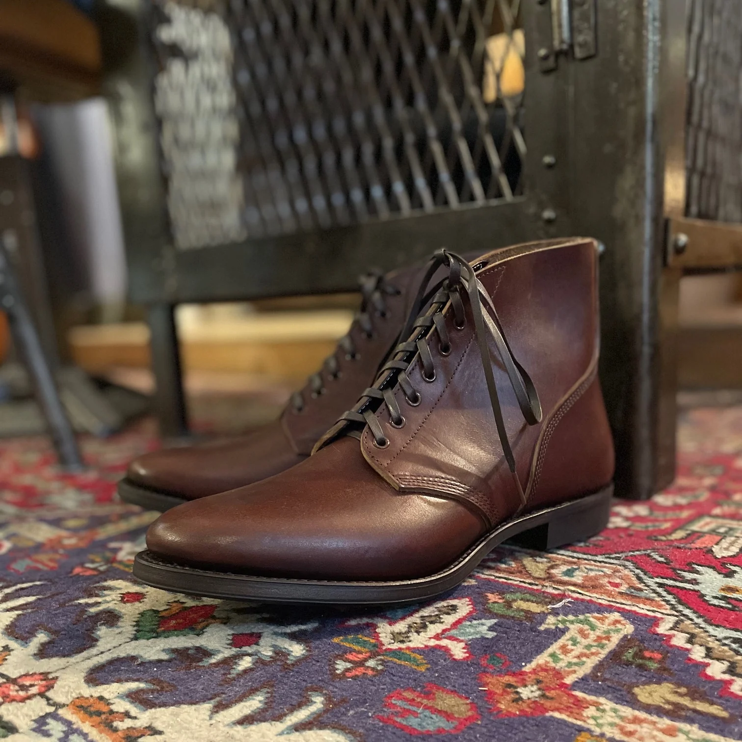 skoob x stuf|f | m-43 service shoes - brown horse butt - Image 6