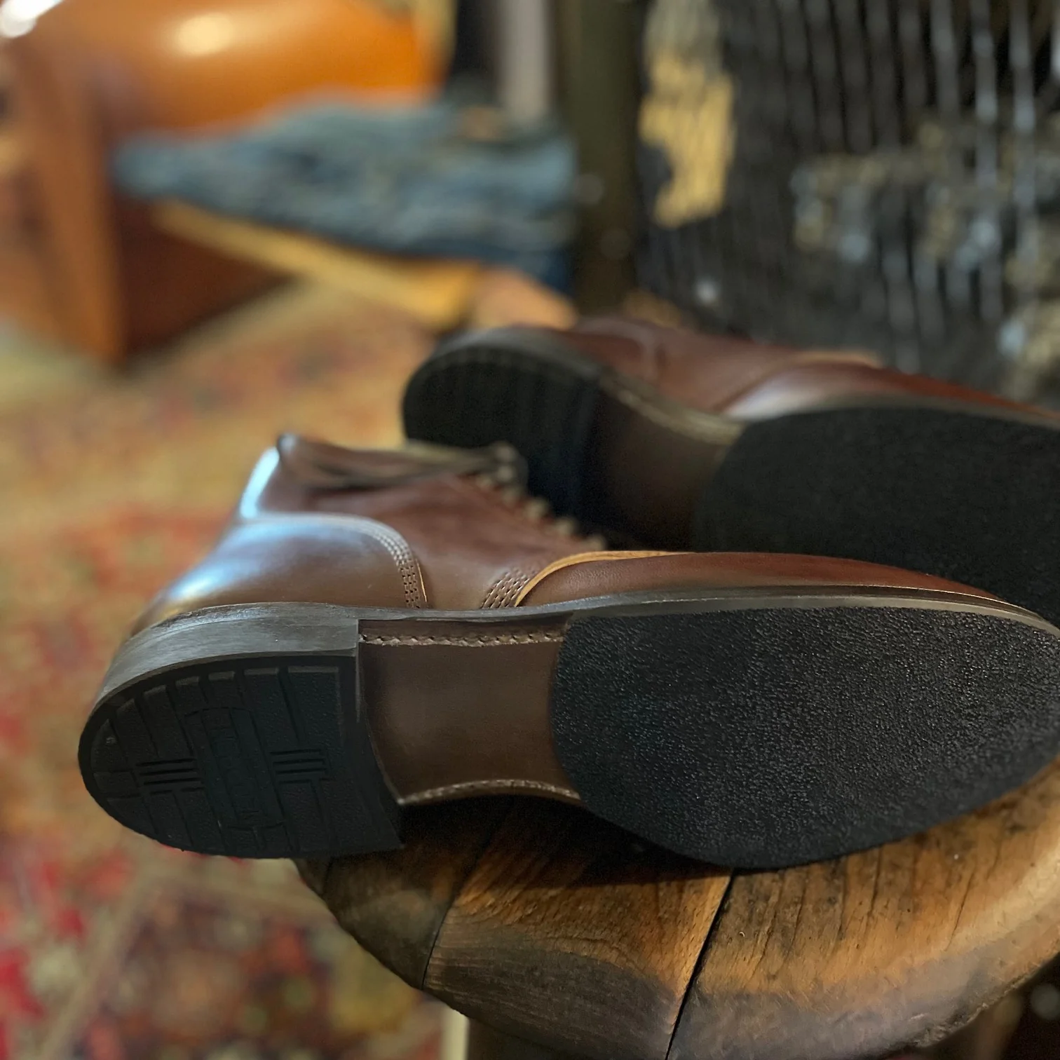 skoob x stuf|f | m-43 service shoes - brown horse butt - Image 7