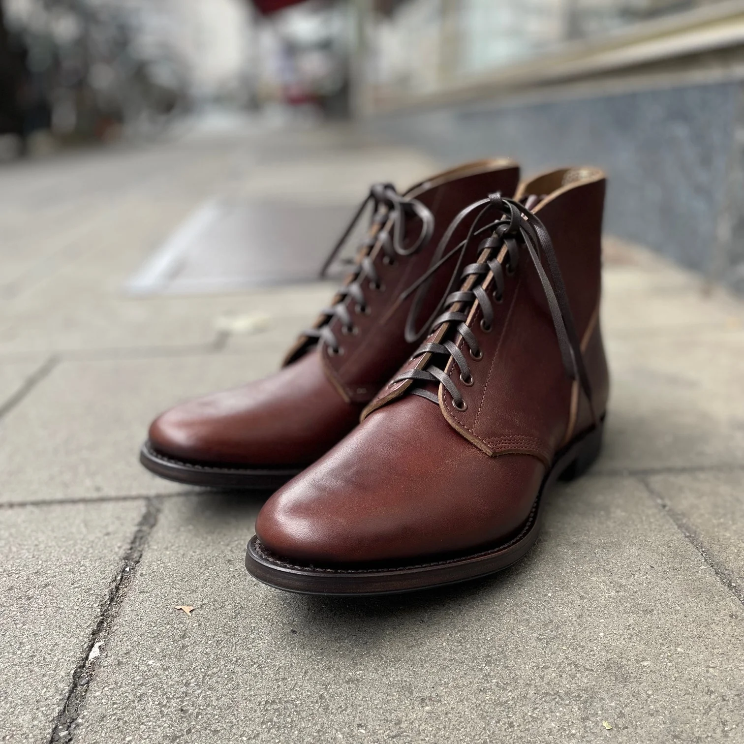 skoob x stuf|f | m-43 service shoes - brown horse butt - Image 8
