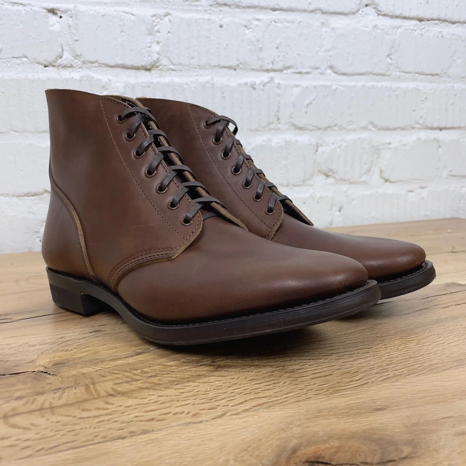 skoob x stuf|f | m-43 service shoes - brown horse butt - Image 9