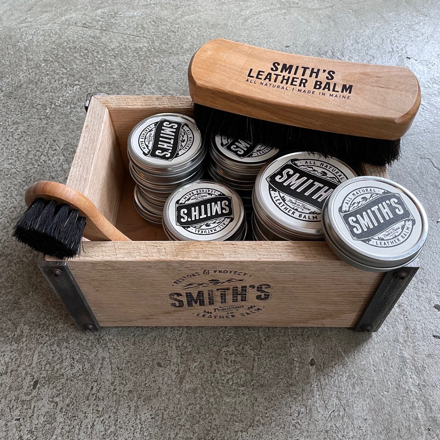 smith's | leather balm 4oz - Image 3