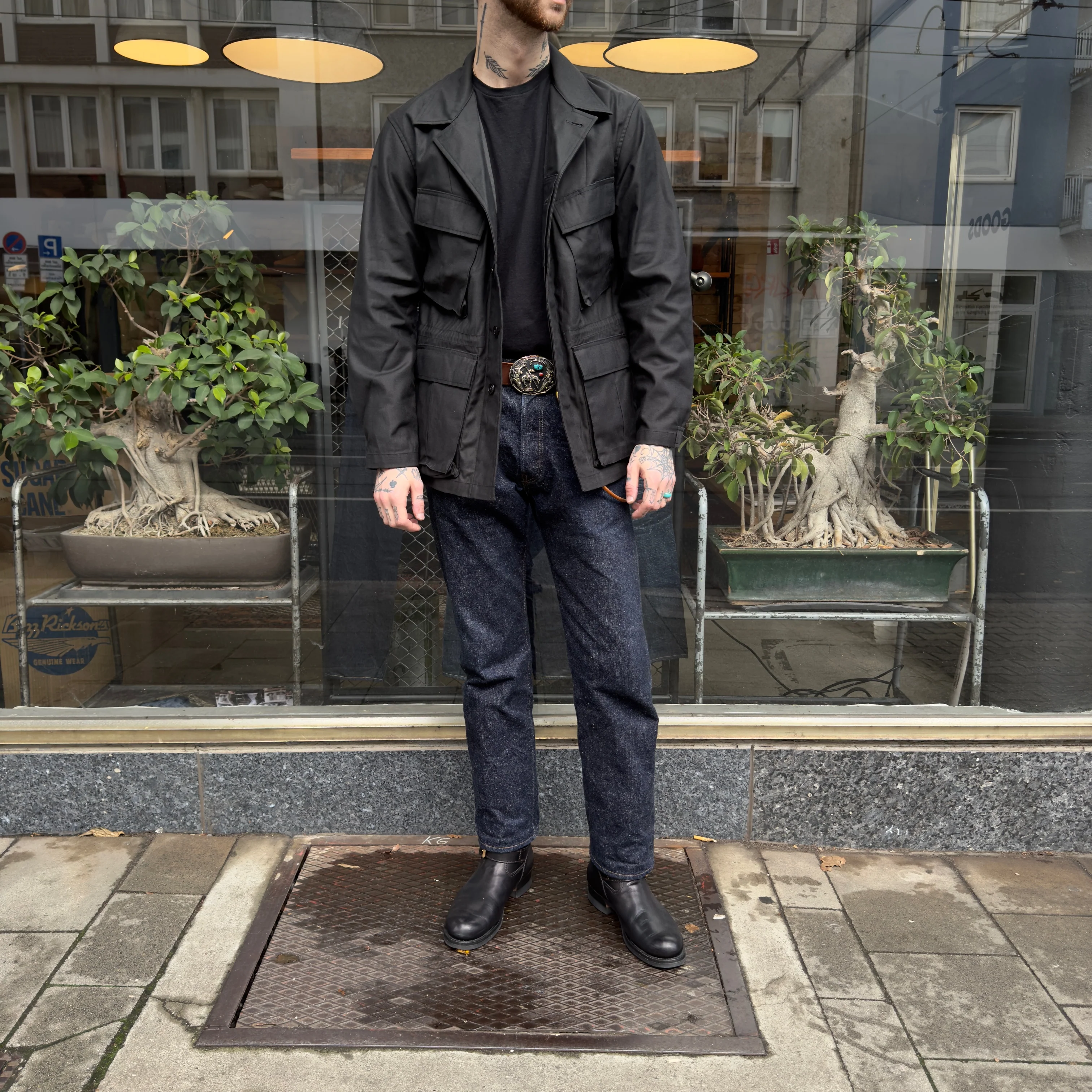 soundman | albany jacket carbon black - Image 2
