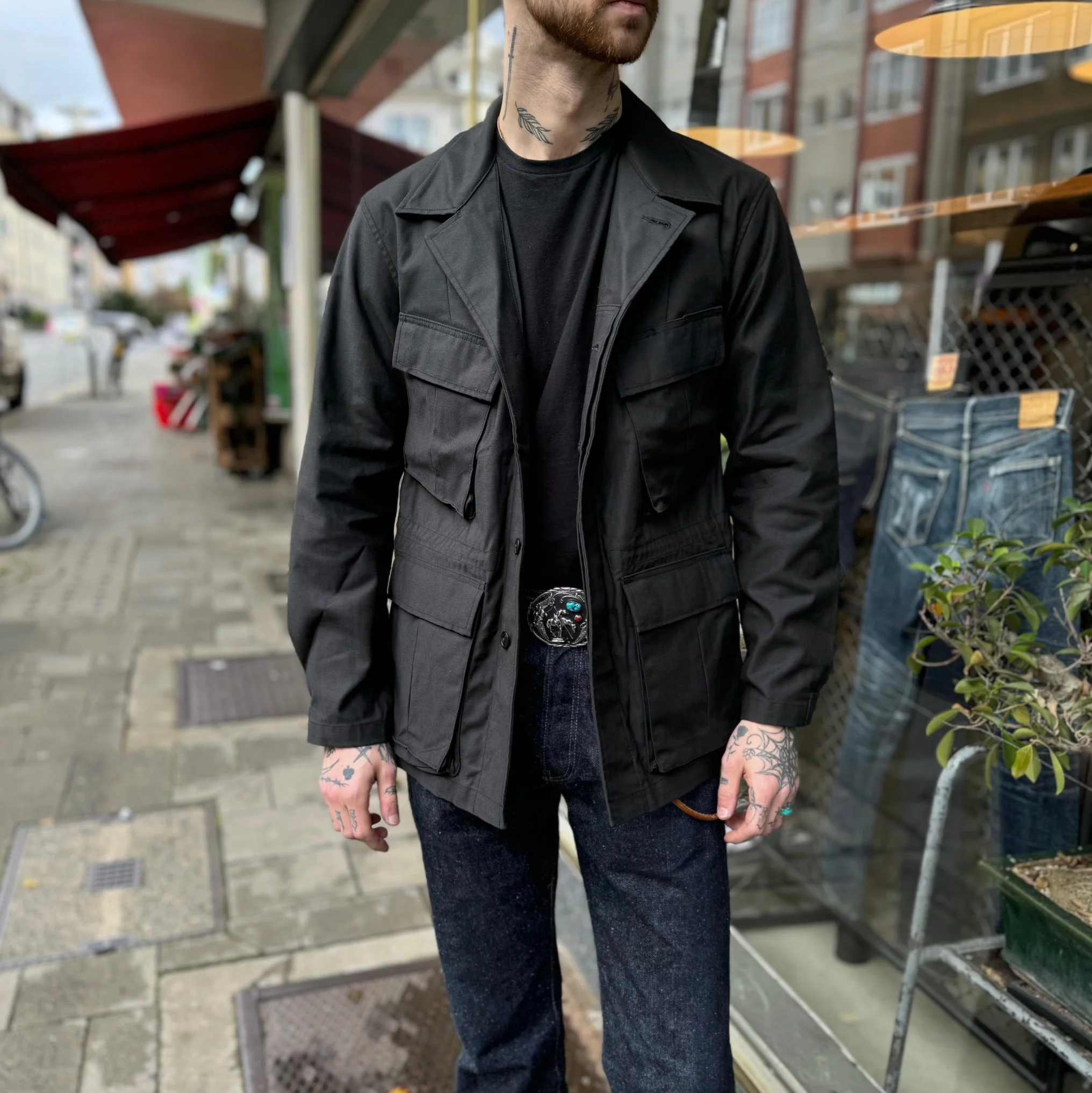 soundman | albany jacket carbon black - Image 3