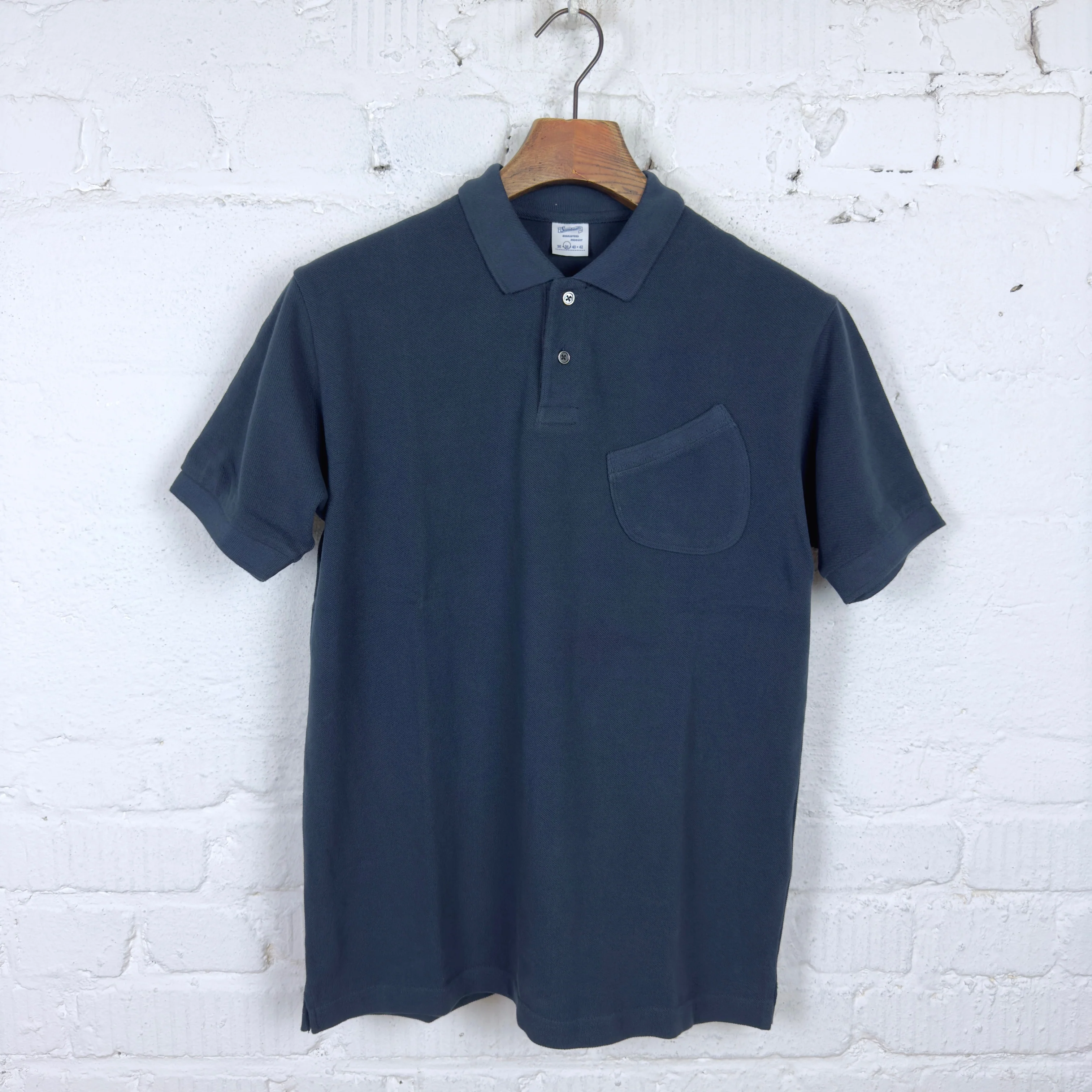 soundman | arrow polo shirt navy