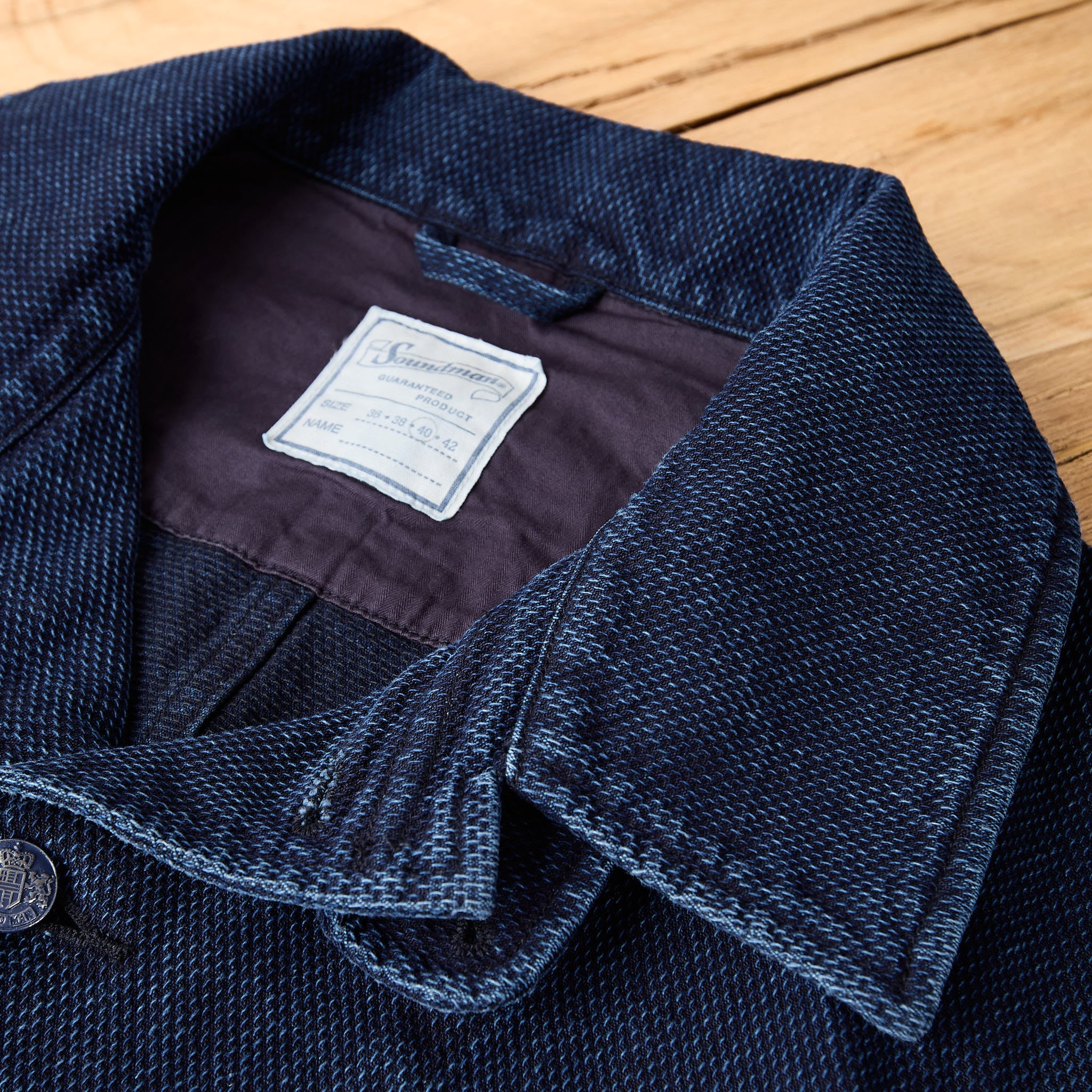 soundman | birmingham jacket indigo - Image 5
