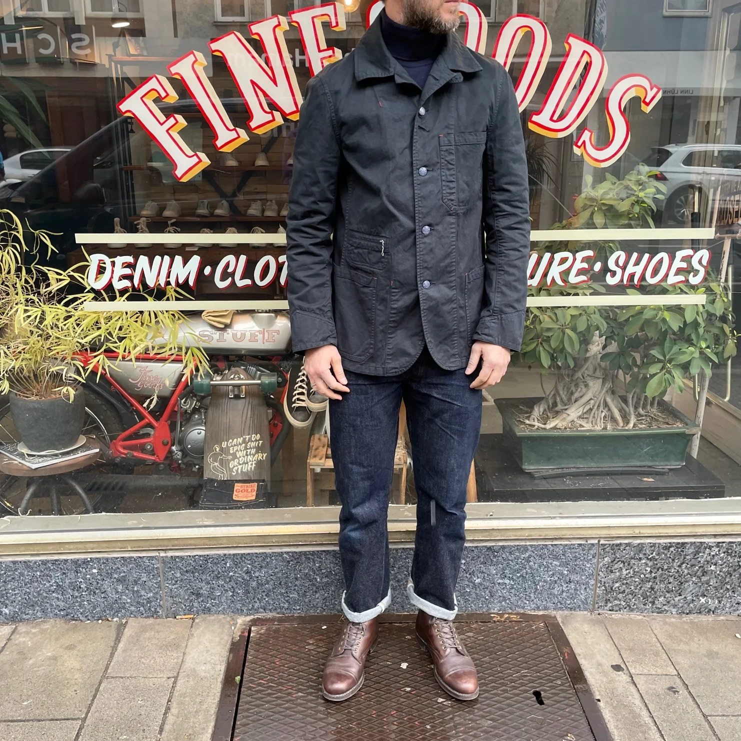 soundman | birmingham jacket navy - Image 2