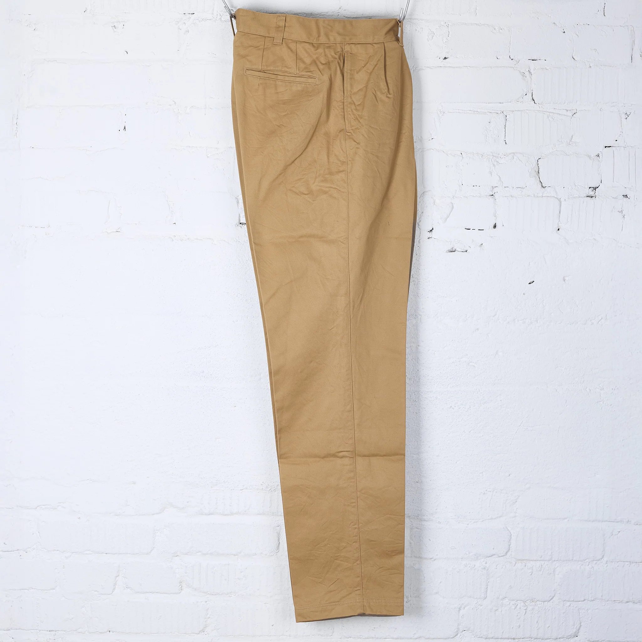 soundman | clarke chino pant khaki beige