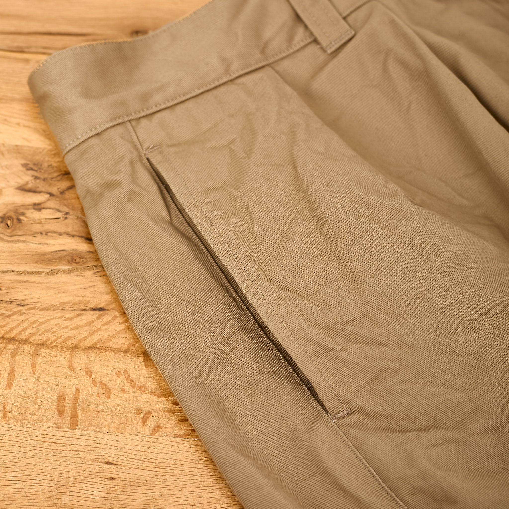 soundman | clarke chino pant khaki beige - Image 5