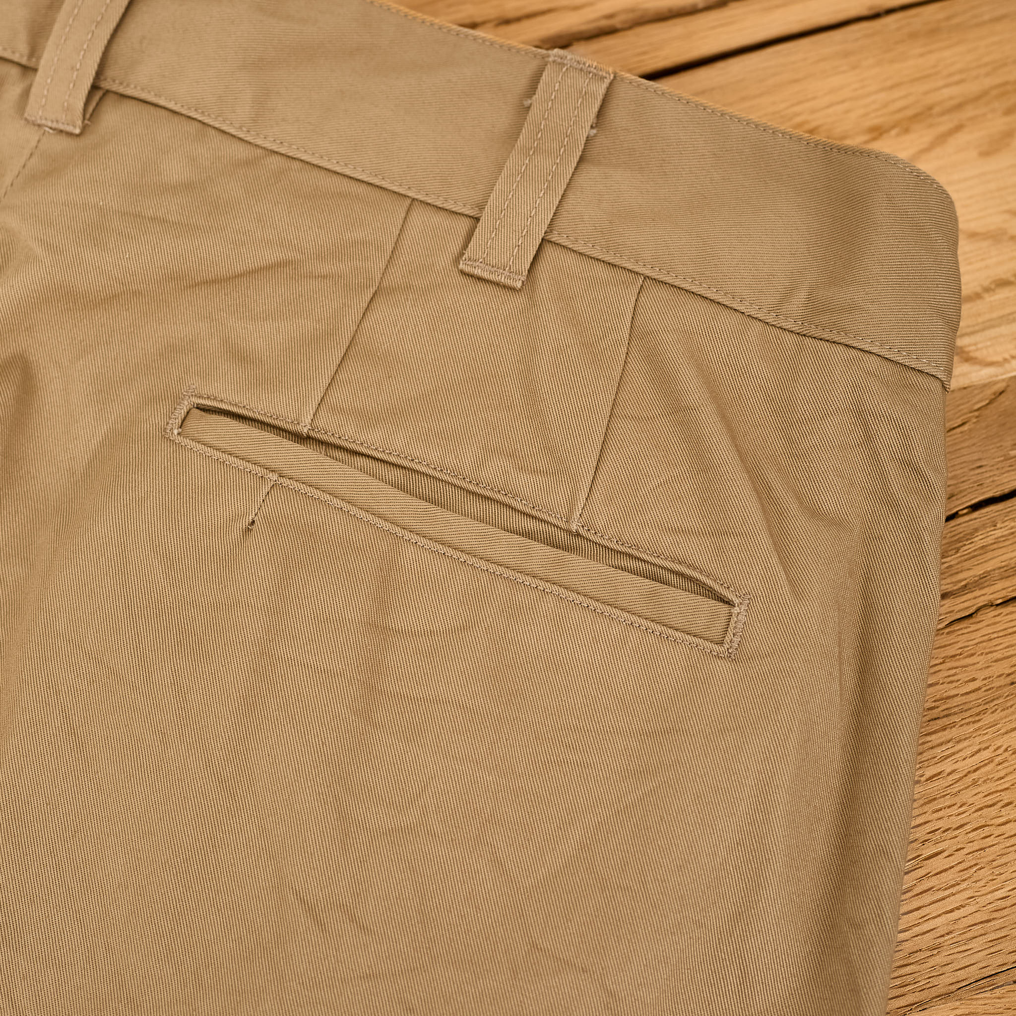 soundman | clarke chino pant khaki beige - Image 6