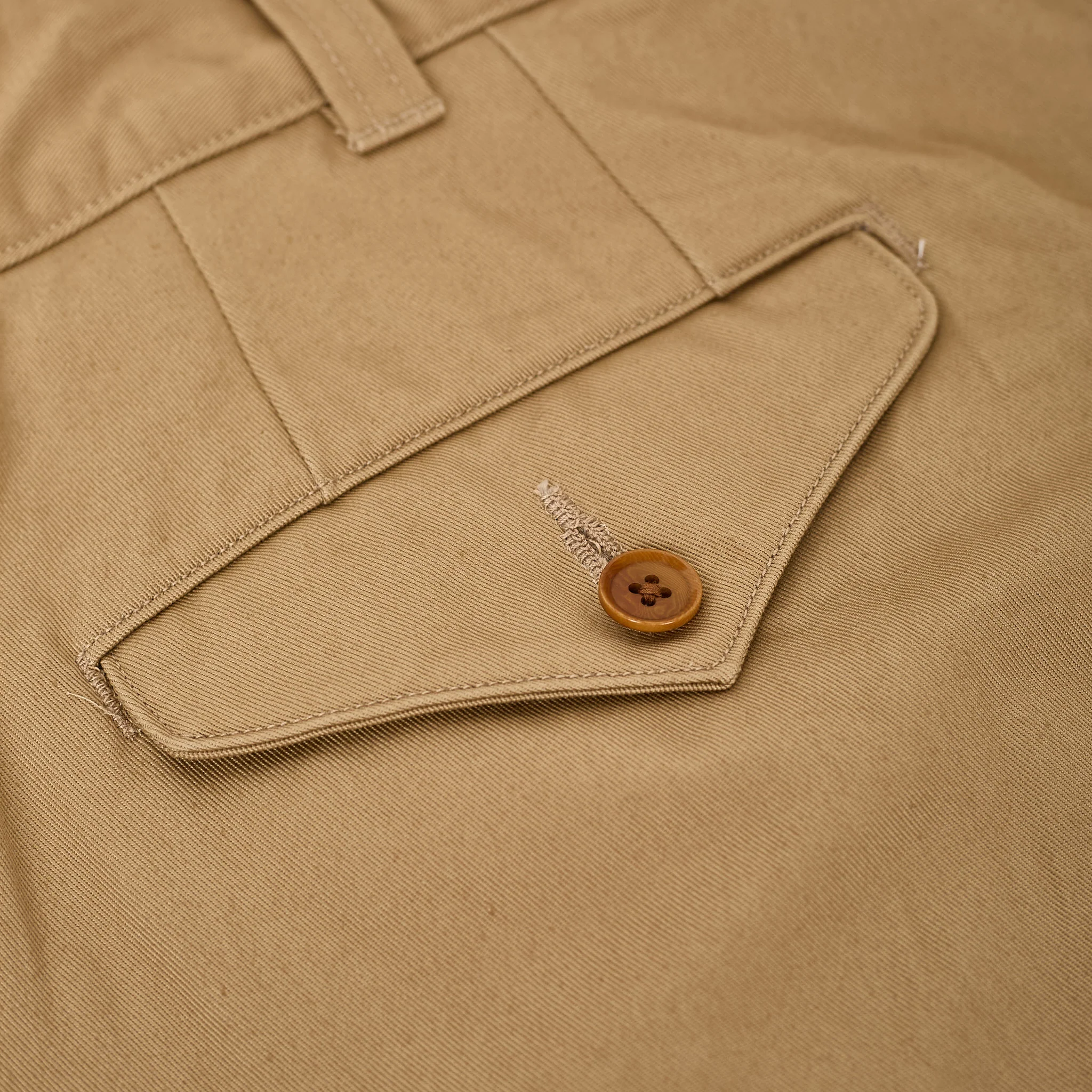 soundman | clarke chino pant khaki beige - Image 7