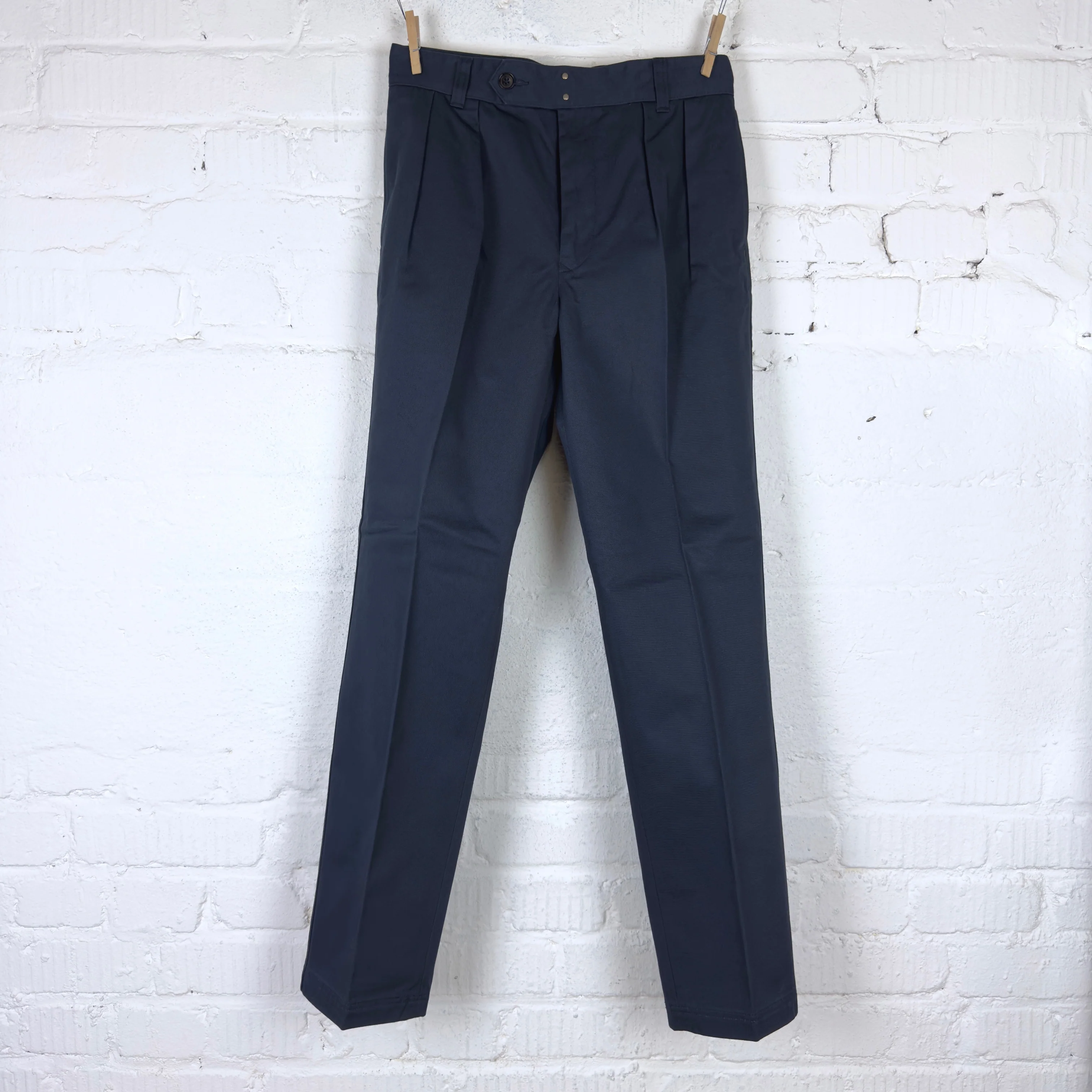 soundman | clarke chino pant navy - Image 4