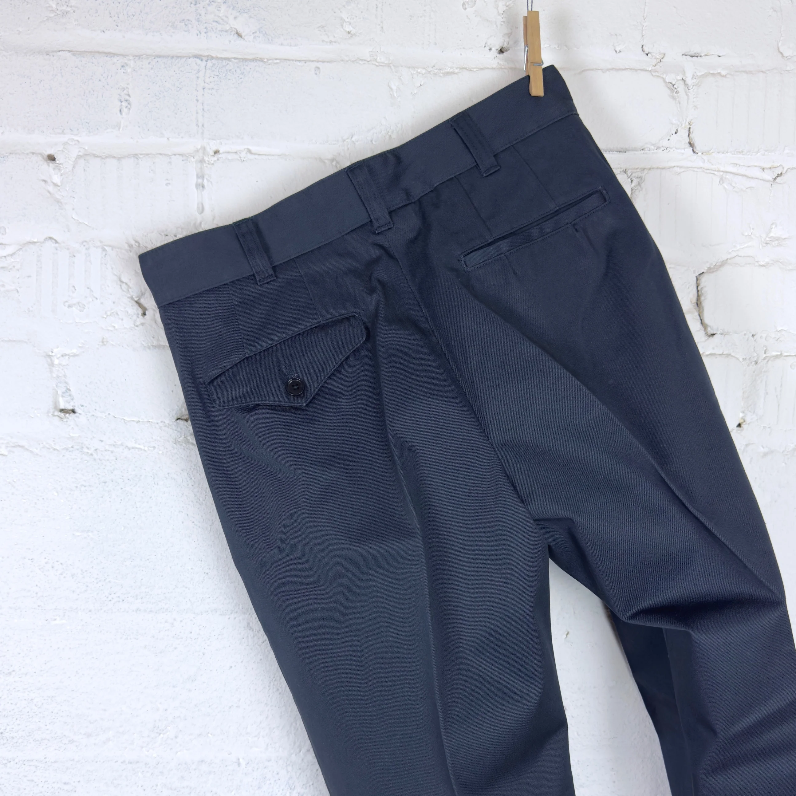 soundman | clarke chino pant navy - Image 7