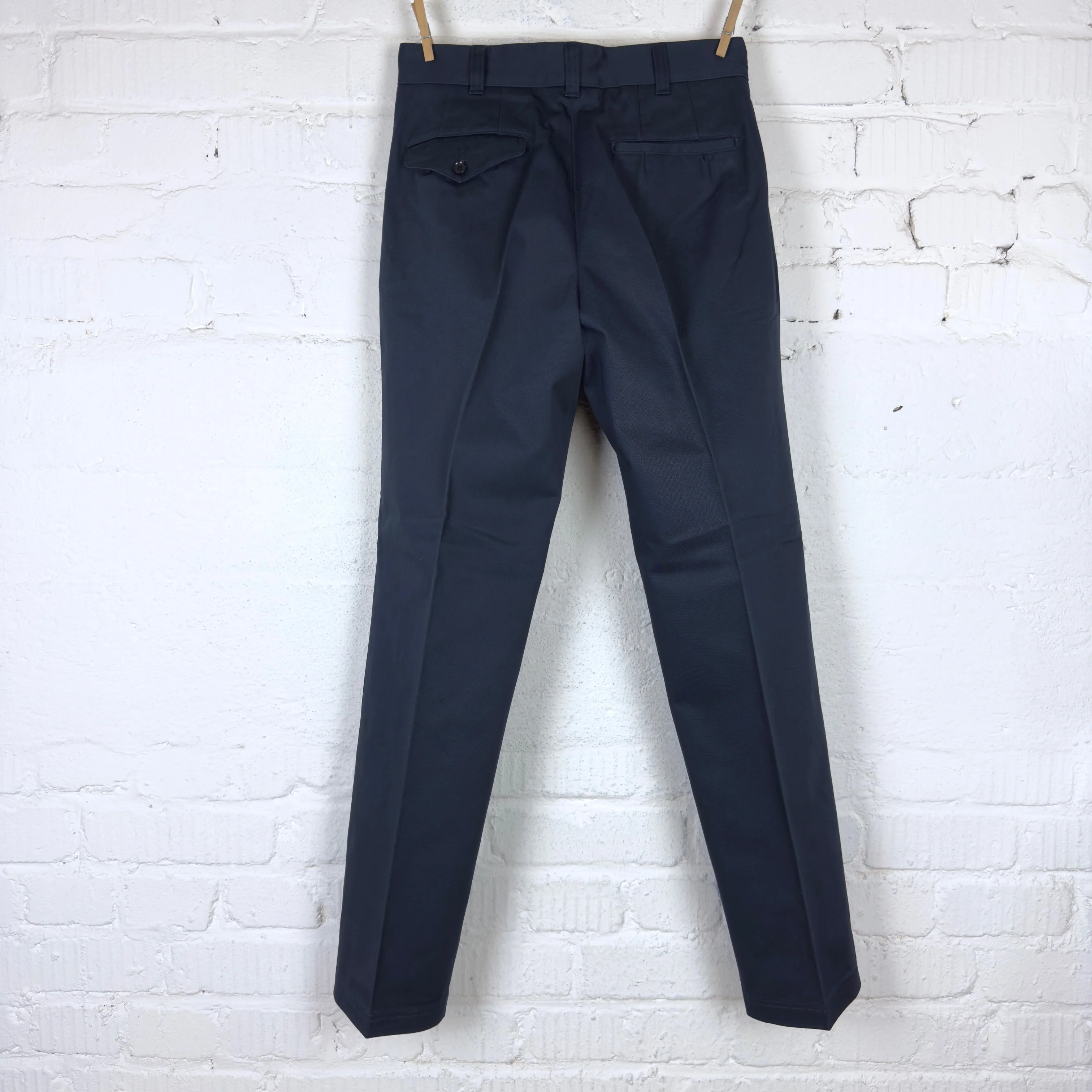 soundman | clarke chino pant navy - Image 8