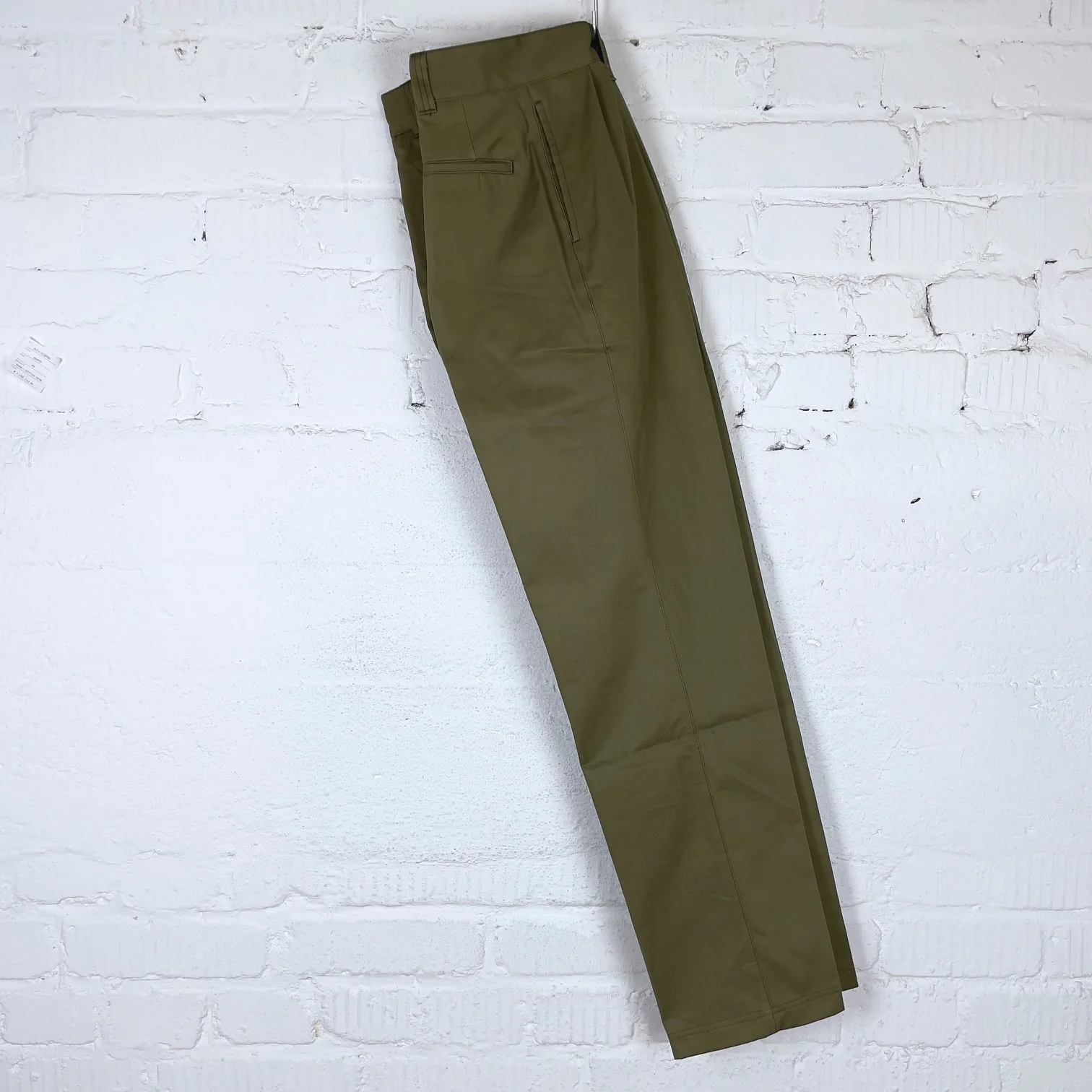 soundman | clarke chino pant olive green