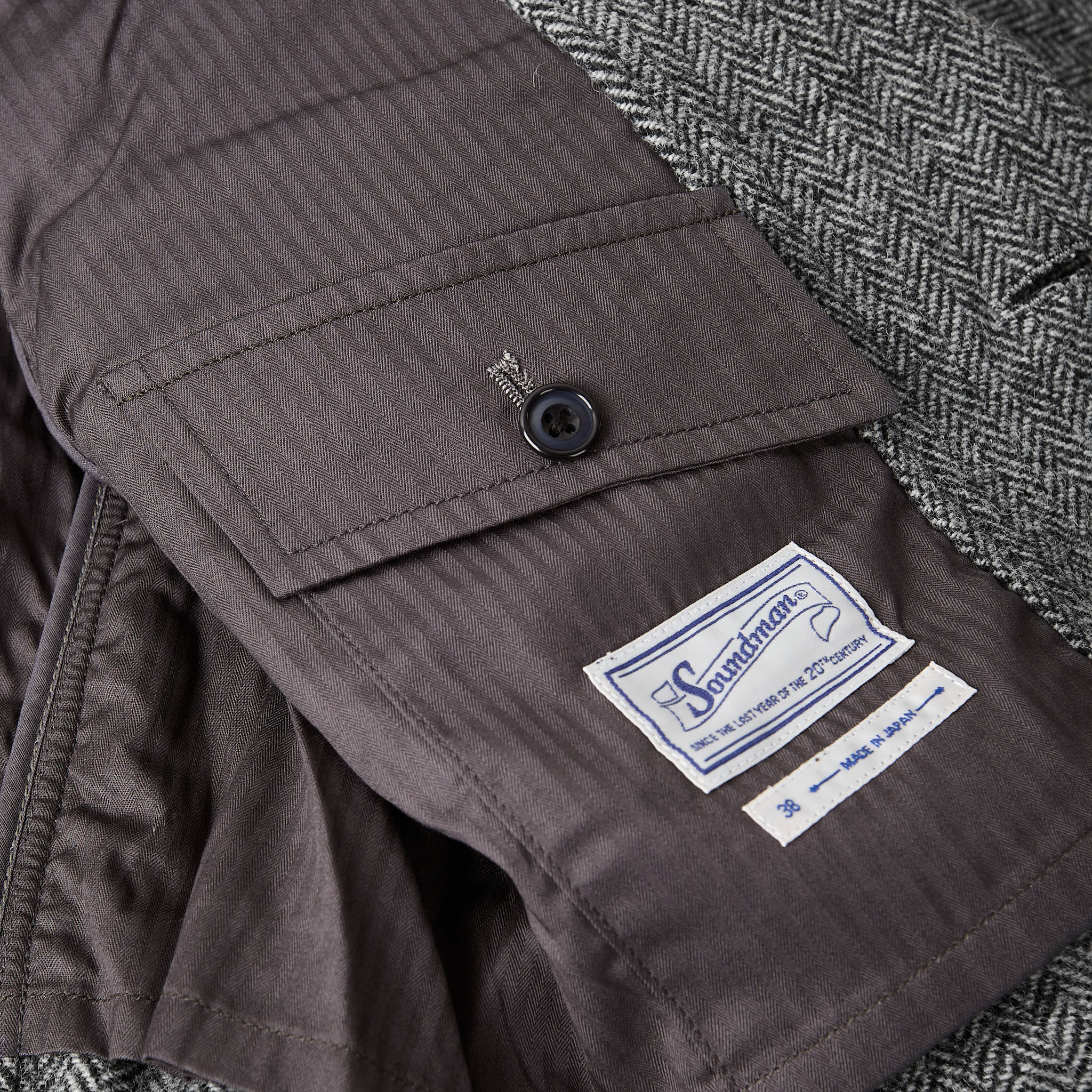 soundman | cuper 411m-556 - ecru x black - Image 6