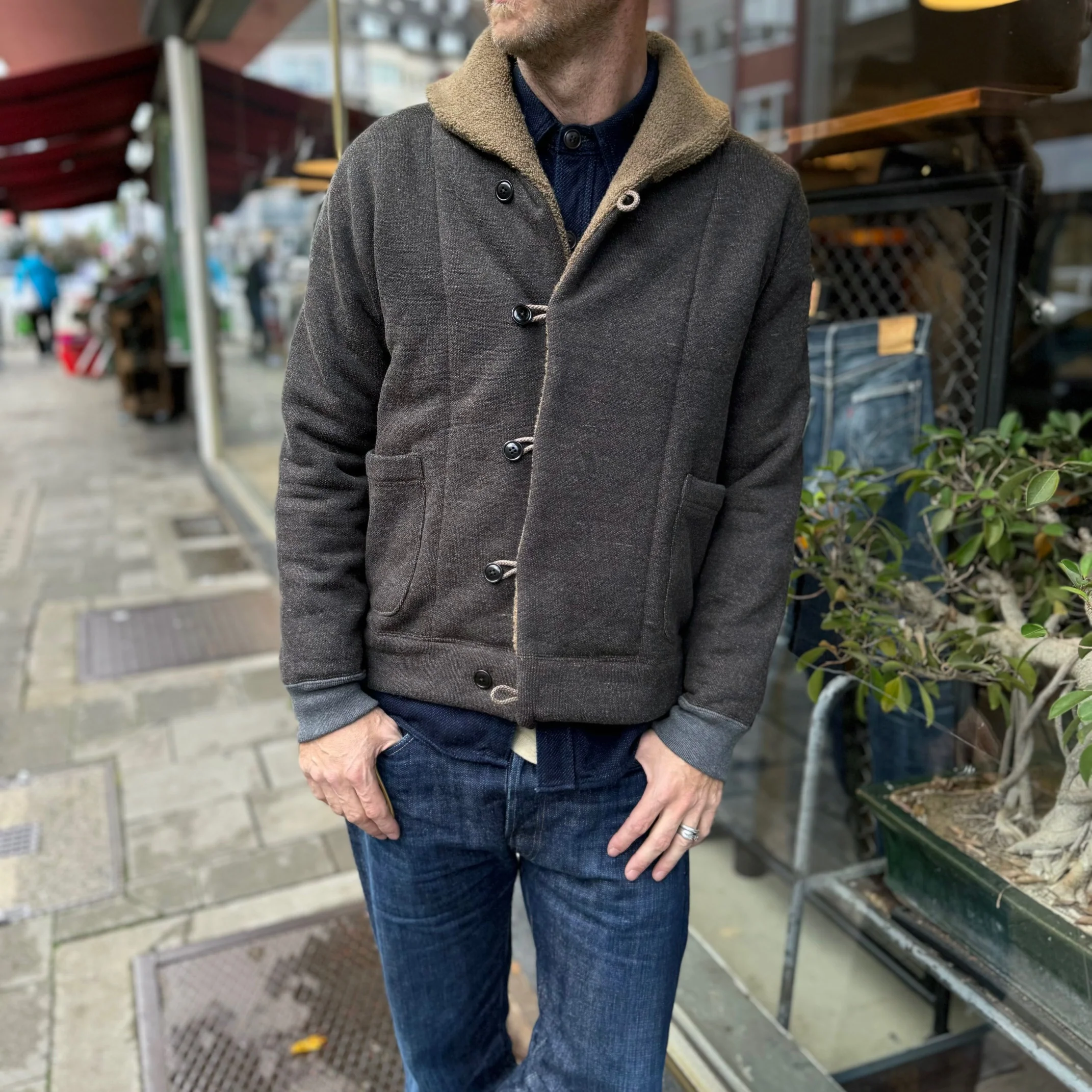 soundman | dakota charcoal khaki - Image 2