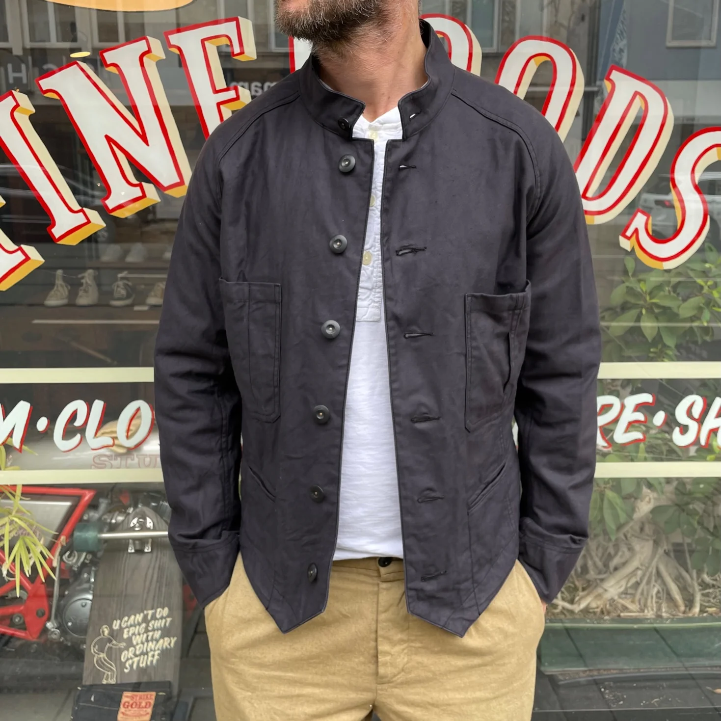 soundman | fender jacket charcoal - Image 5