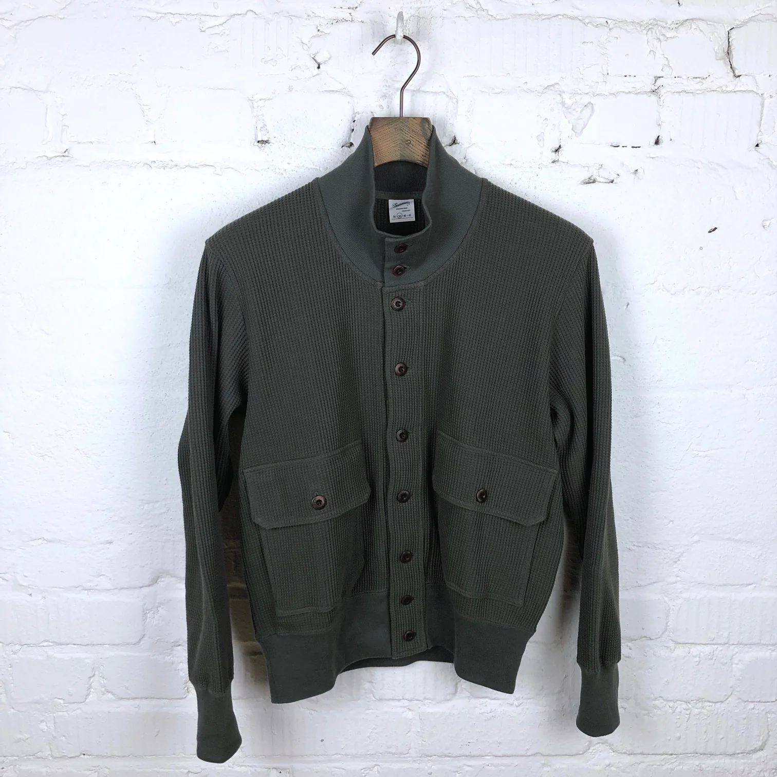 soundman | kennington cardigan olive