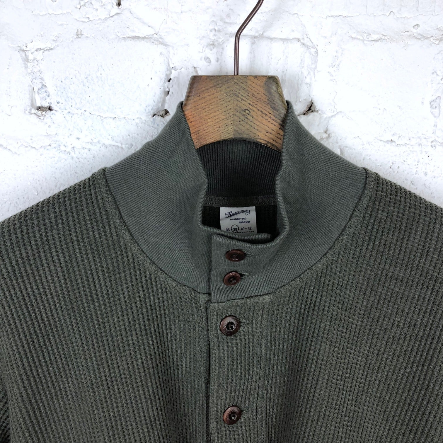 soundman | kennington cardigan olive - Image 4