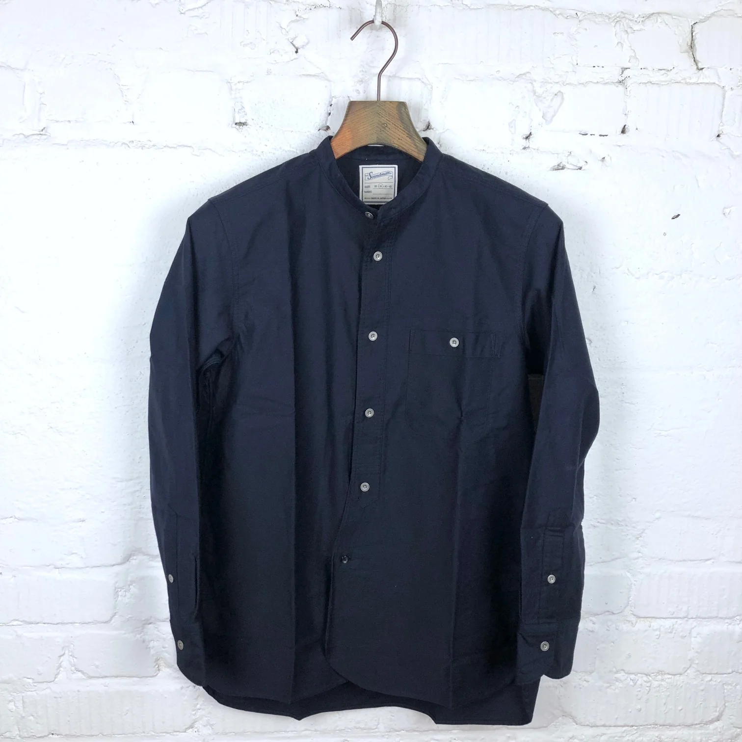 soundman | livingstone II shirt navy