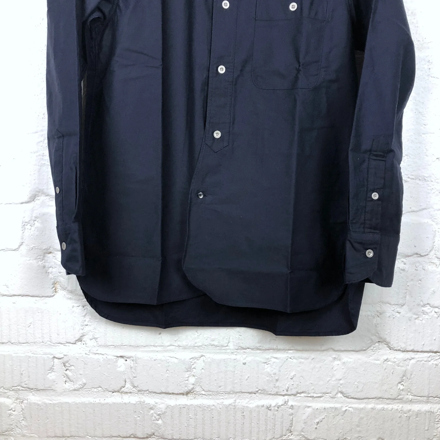 soundman | livingstone II shirt navy - Image 5