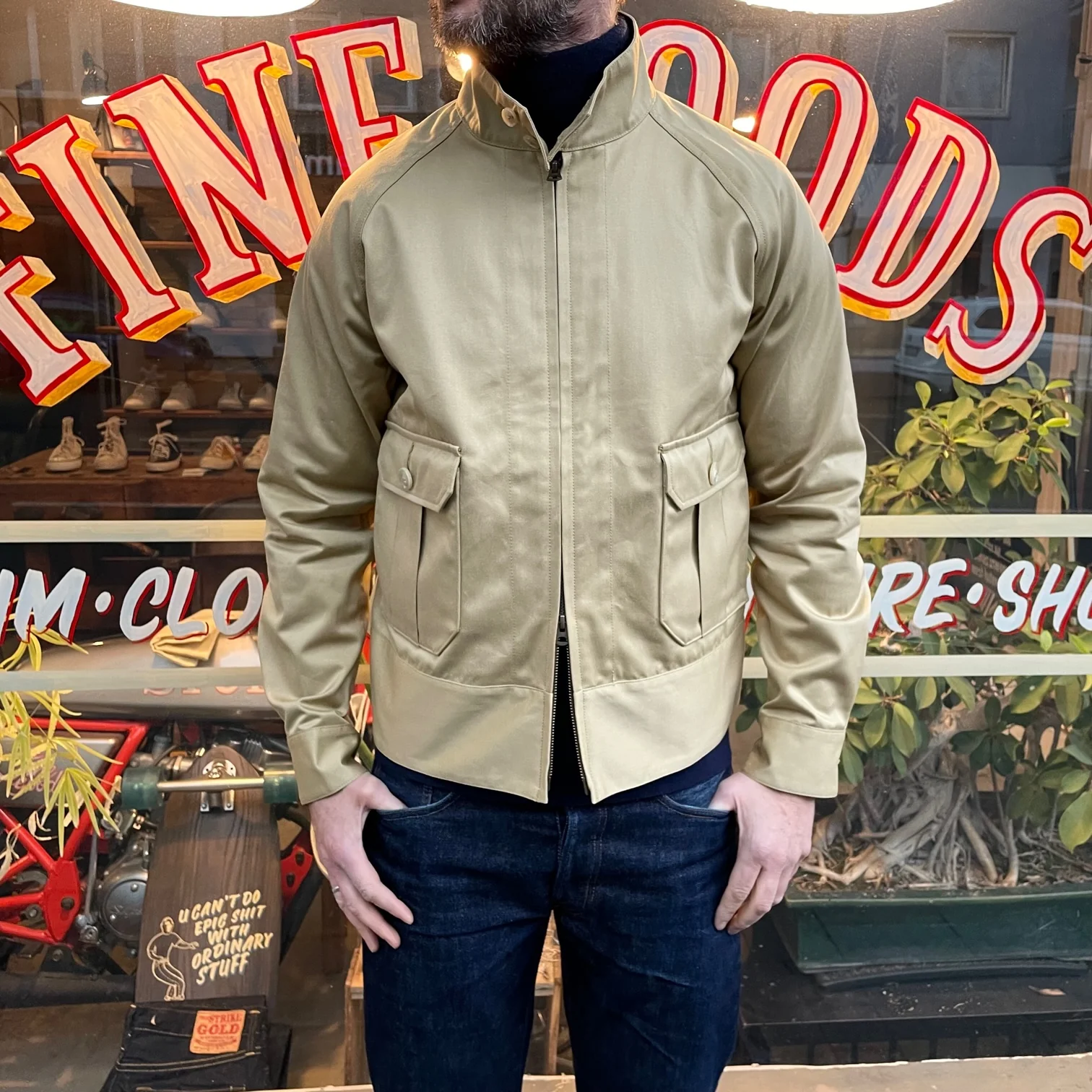 soundman | luke's jacket beige - Image 3