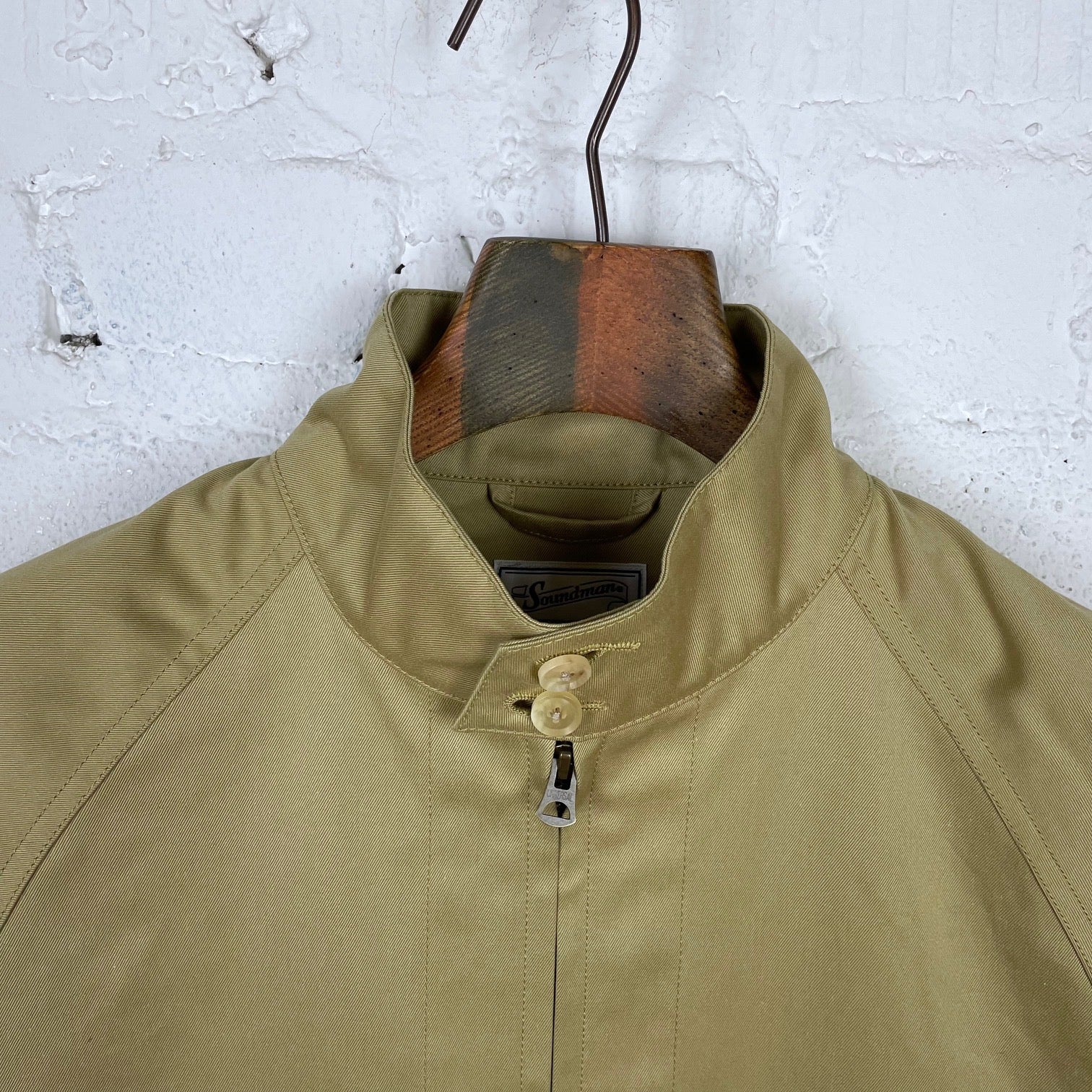 soundman | luke's jacket beige - Image 4