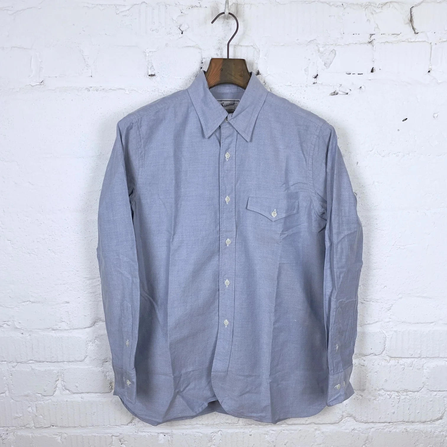 soundman | madison shirt blue