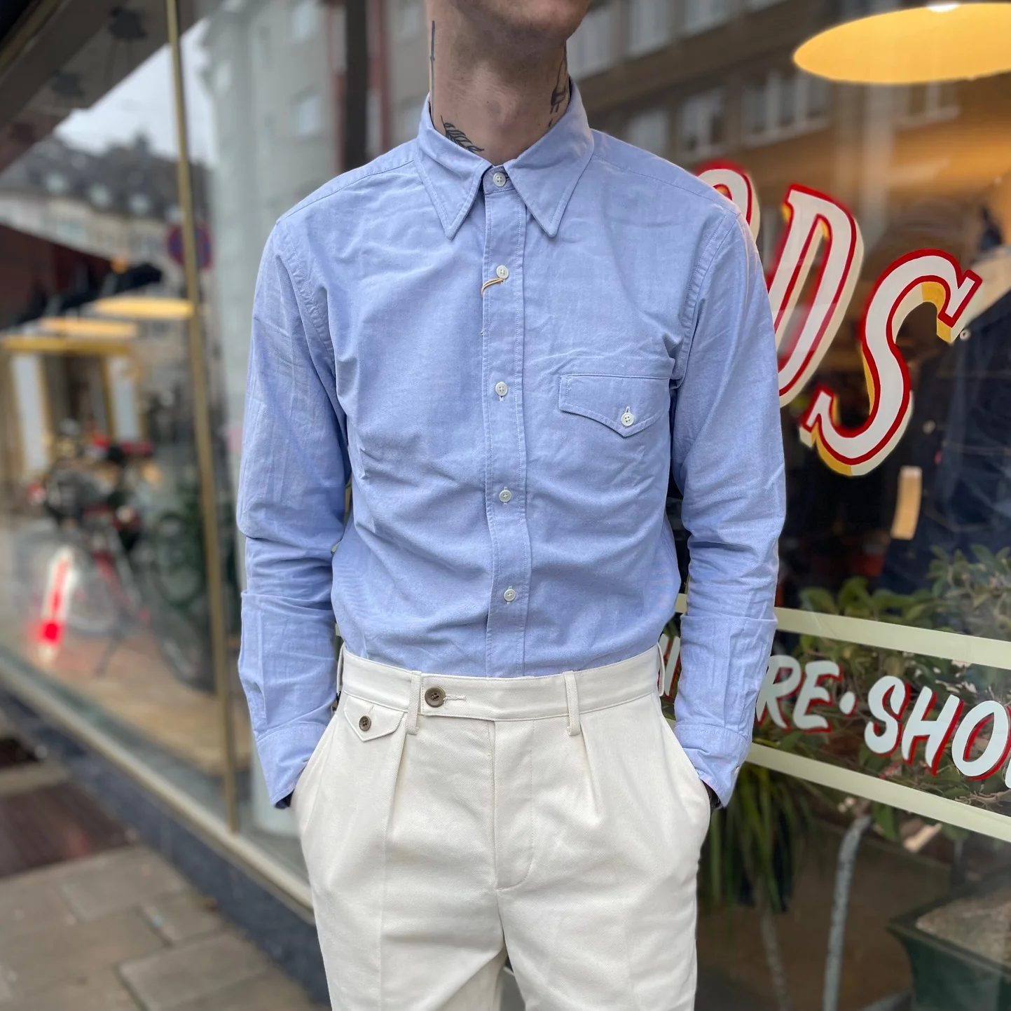 soundman | madison shirt blue - Image 2