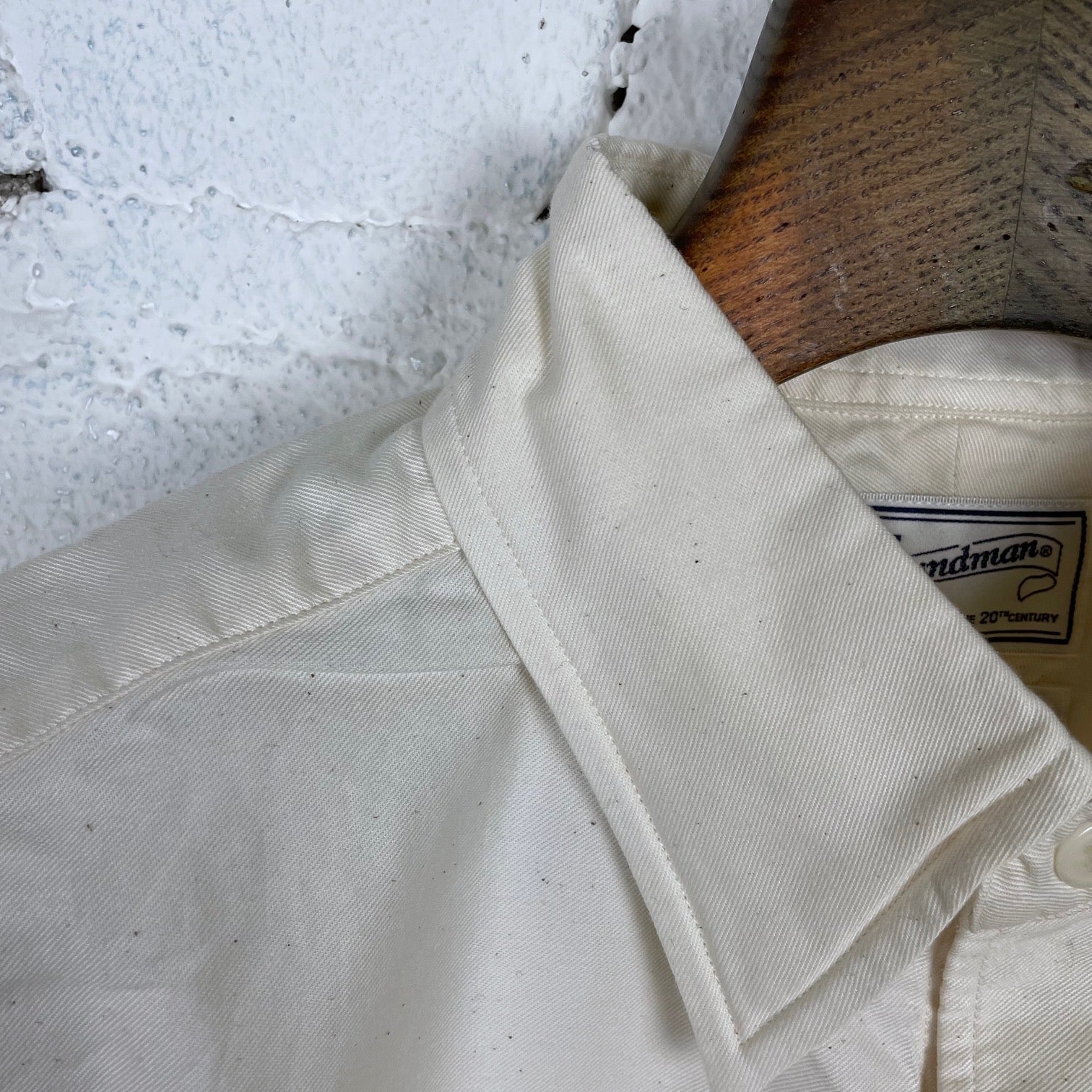 soundman | madison shirt ecru - Image 5